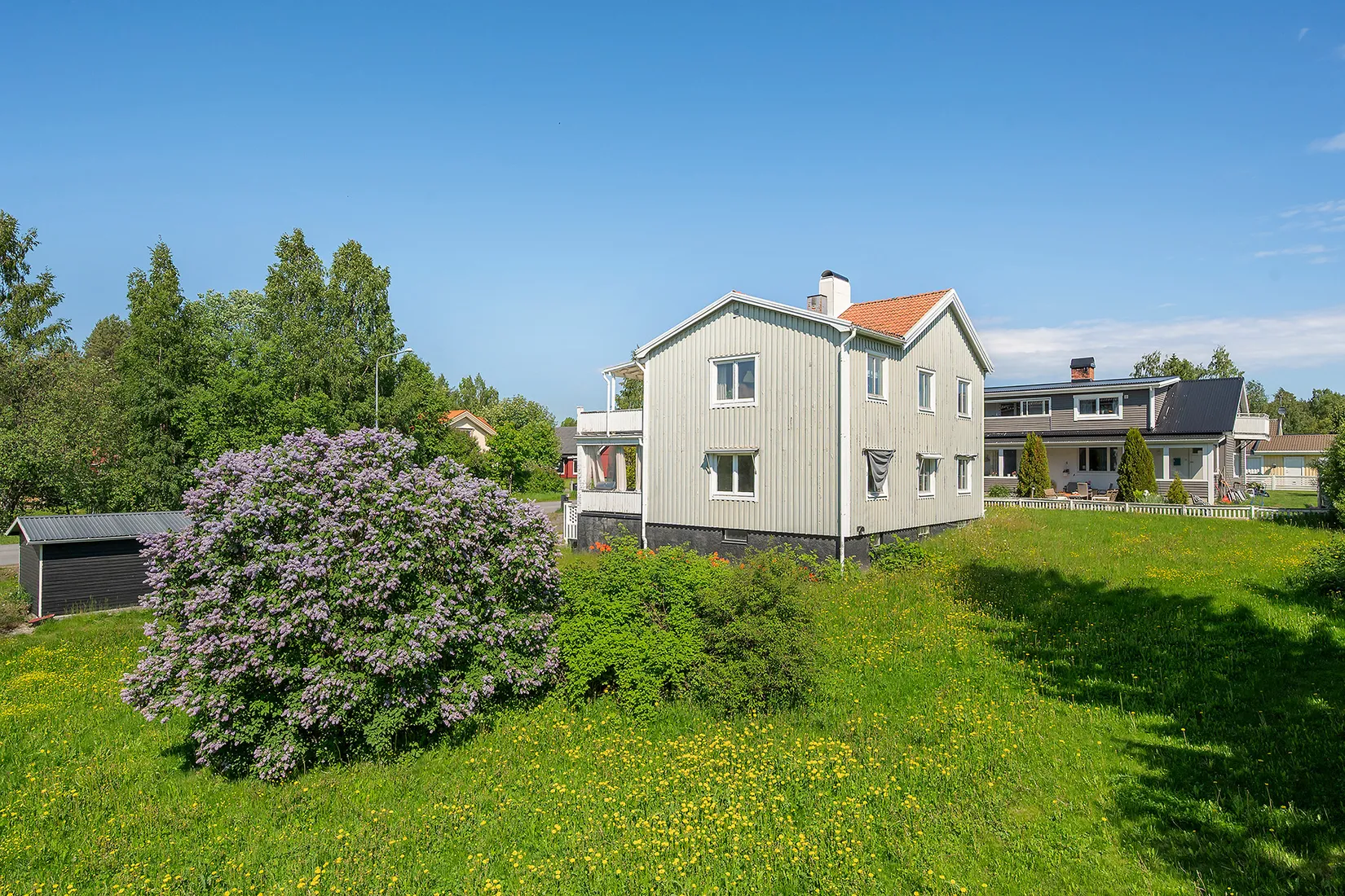 Villa, Amiralsvägen 4, Ursviken, Skellefteå