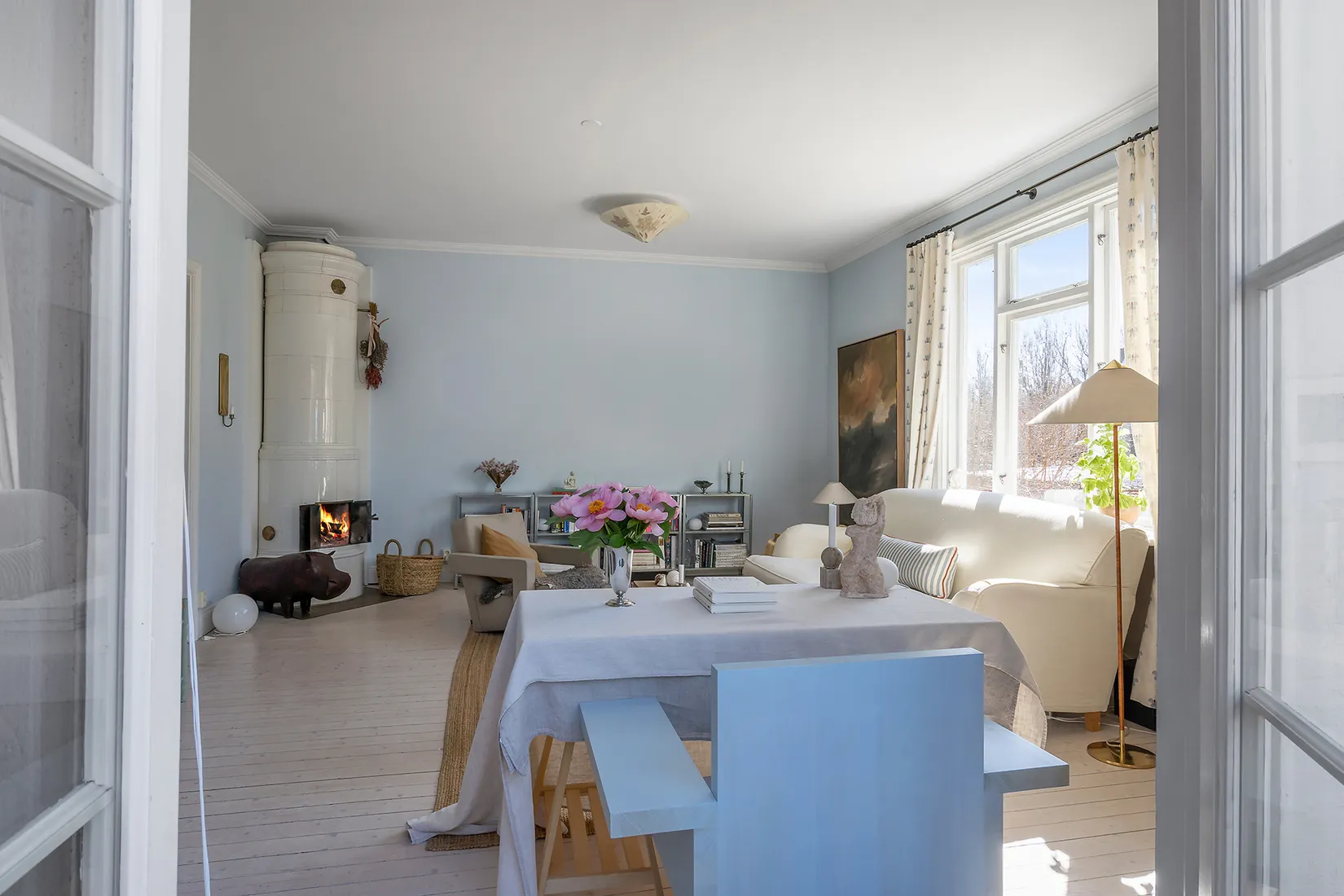 Radhus, Margaretavägen 84, Gamla Enskede, Stockholm