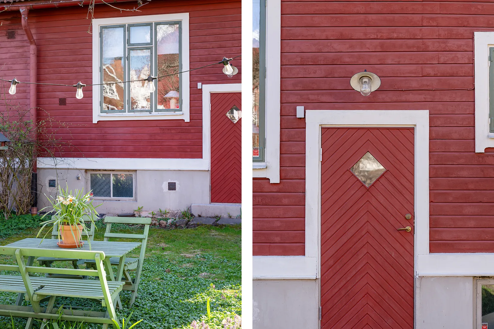 Radhus, Margaretavägen 84, Gamla Enskede, Stockholm