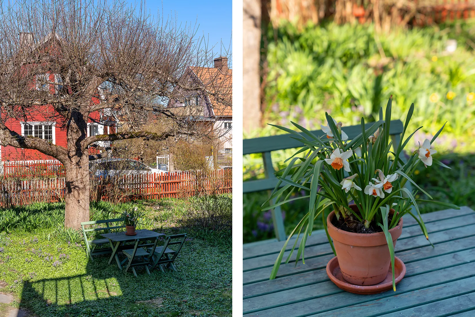 Radhus, Margaretavägen 84, Gamla Enskede, Stockholm