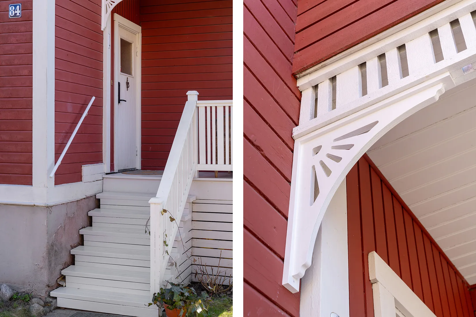 Radhus, Margaretavägen 84, Gamla Enskede, Stockholm