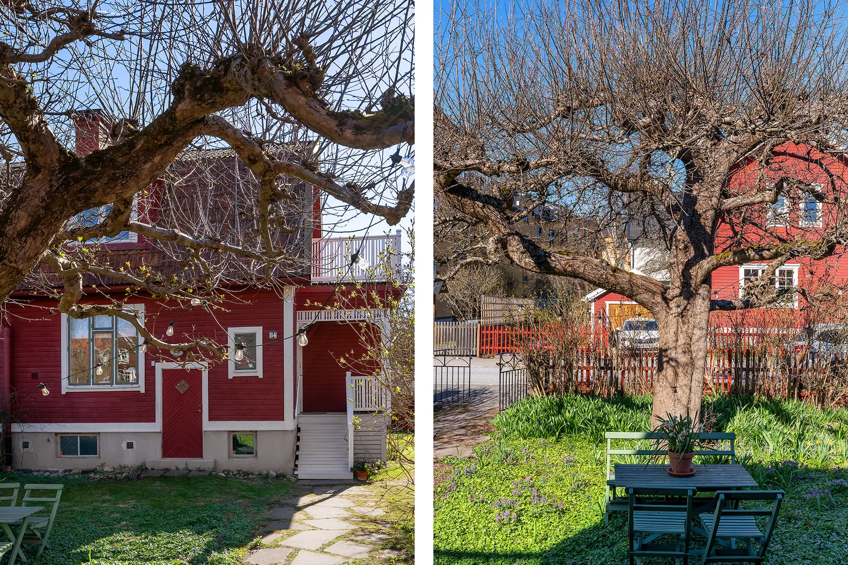 Radhus, Margaretavägen 84, Gamla Enskede, Stockholm