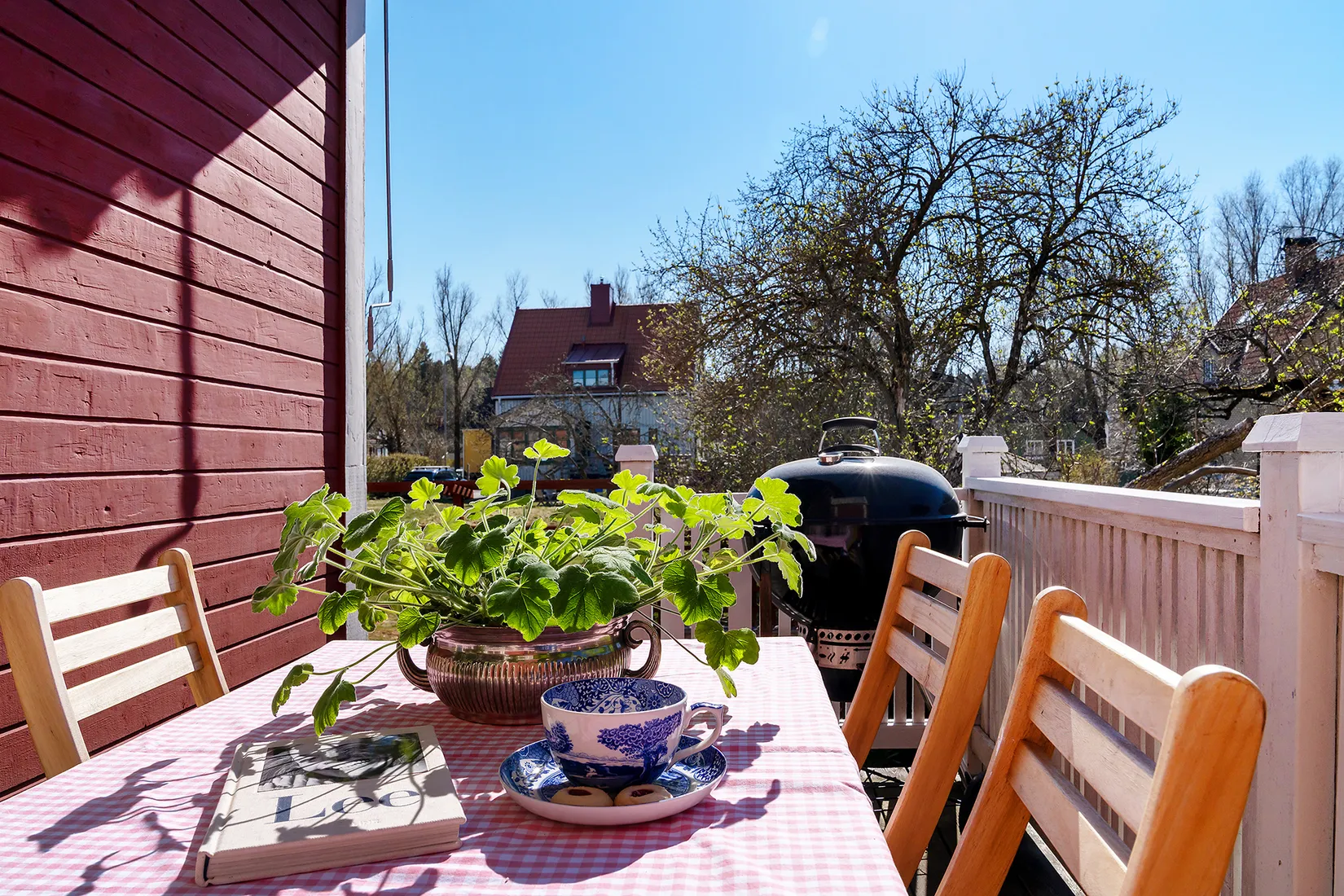 Radhus, Margaretavägen 84, Gamla Enskede, Stockholm