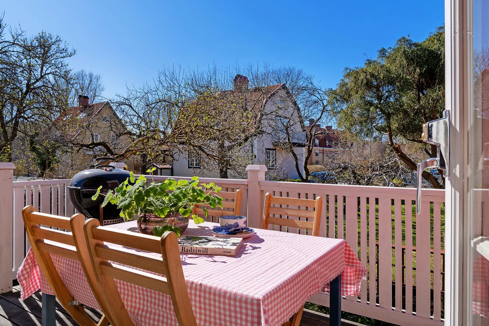 Radhus, Margaretavägen 84, Gamla Enskede, Stockholm