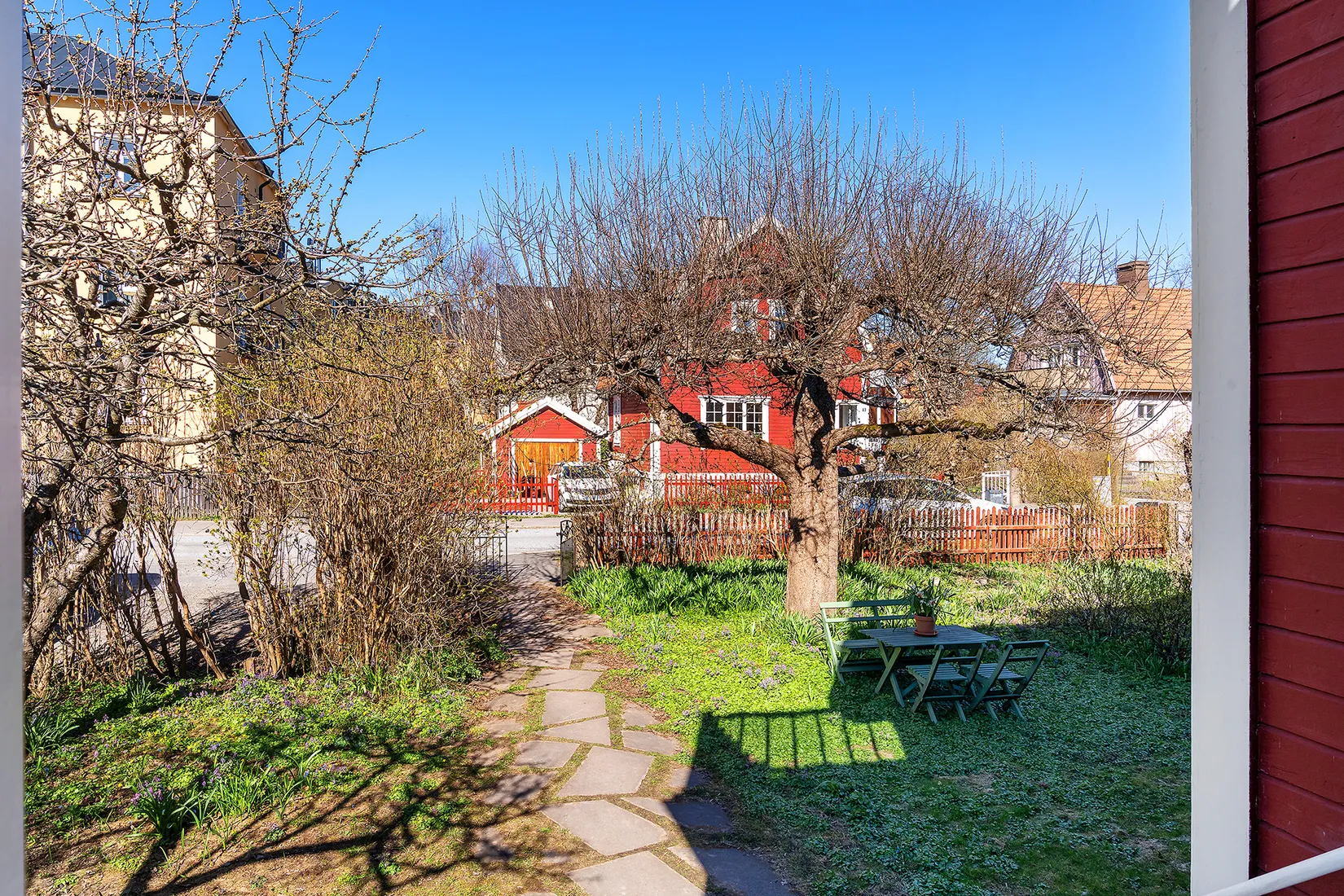 Radhus, Margaretavägen 84, Gamla Enskede, Stockholm