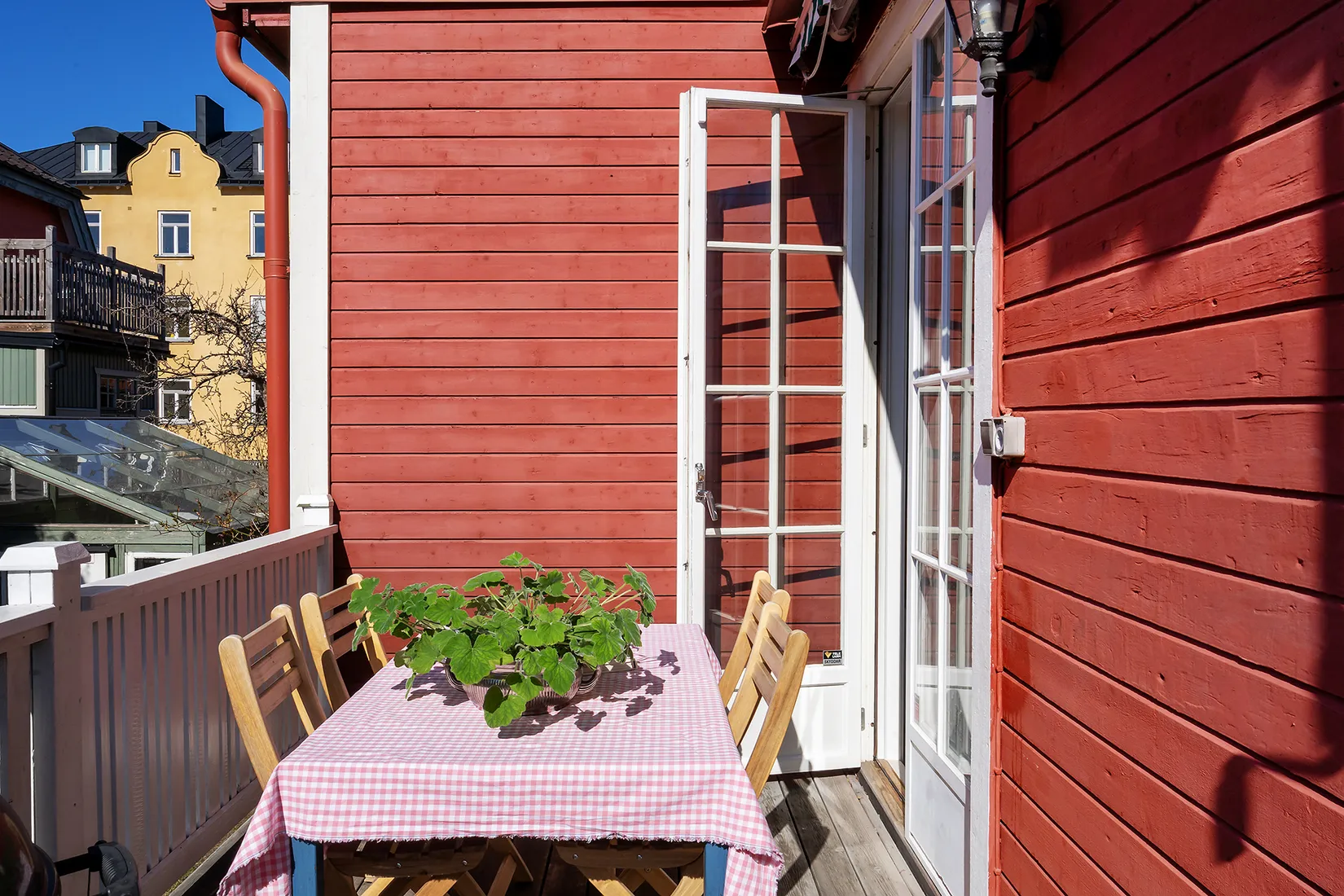 Radhus, Margaretavägen 84, Gamla Enskede, Stockholm