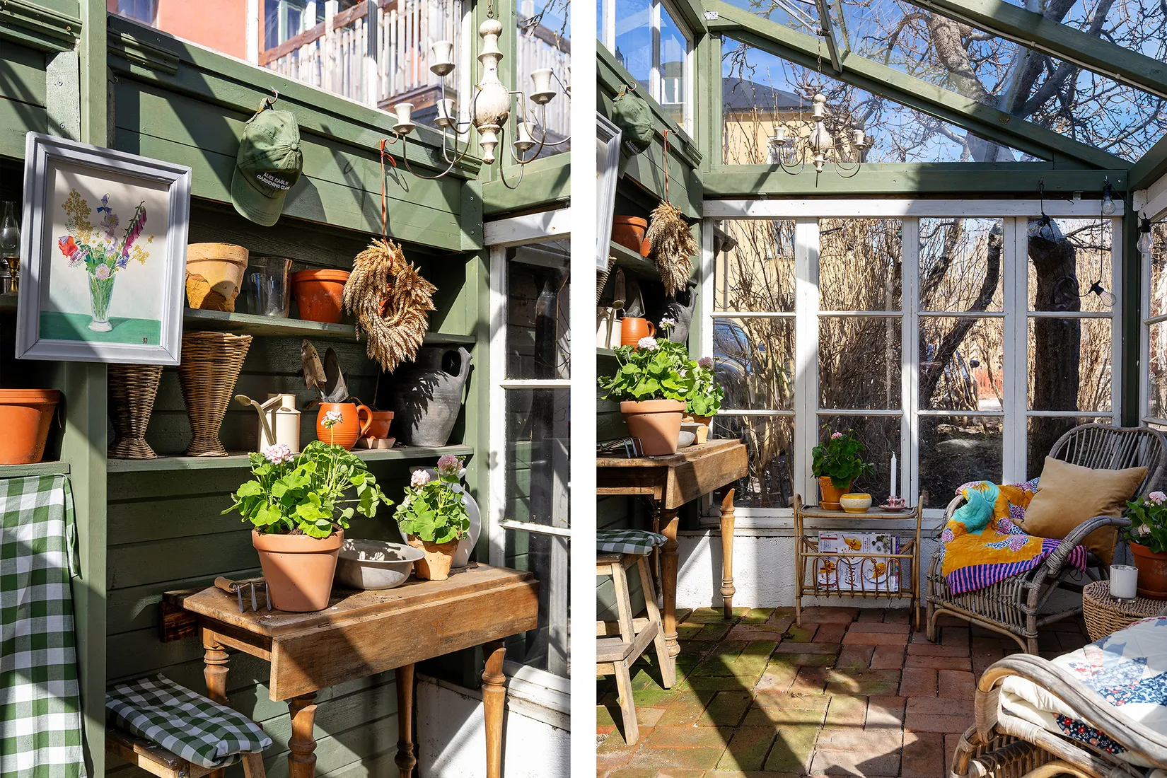 Radhus, Margaretavägen 84, Gamla Enskede, Stockholm