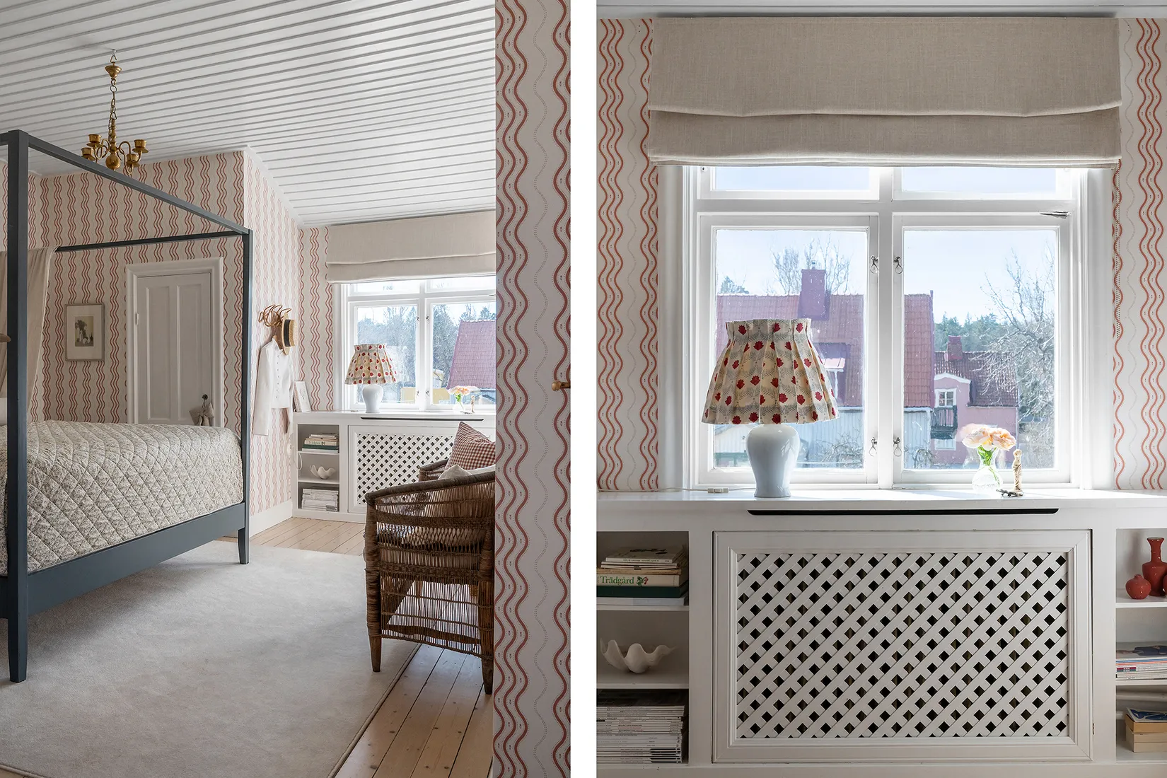 Radhus, Margaretavägen 84, Gamla Enskede, Stockholm