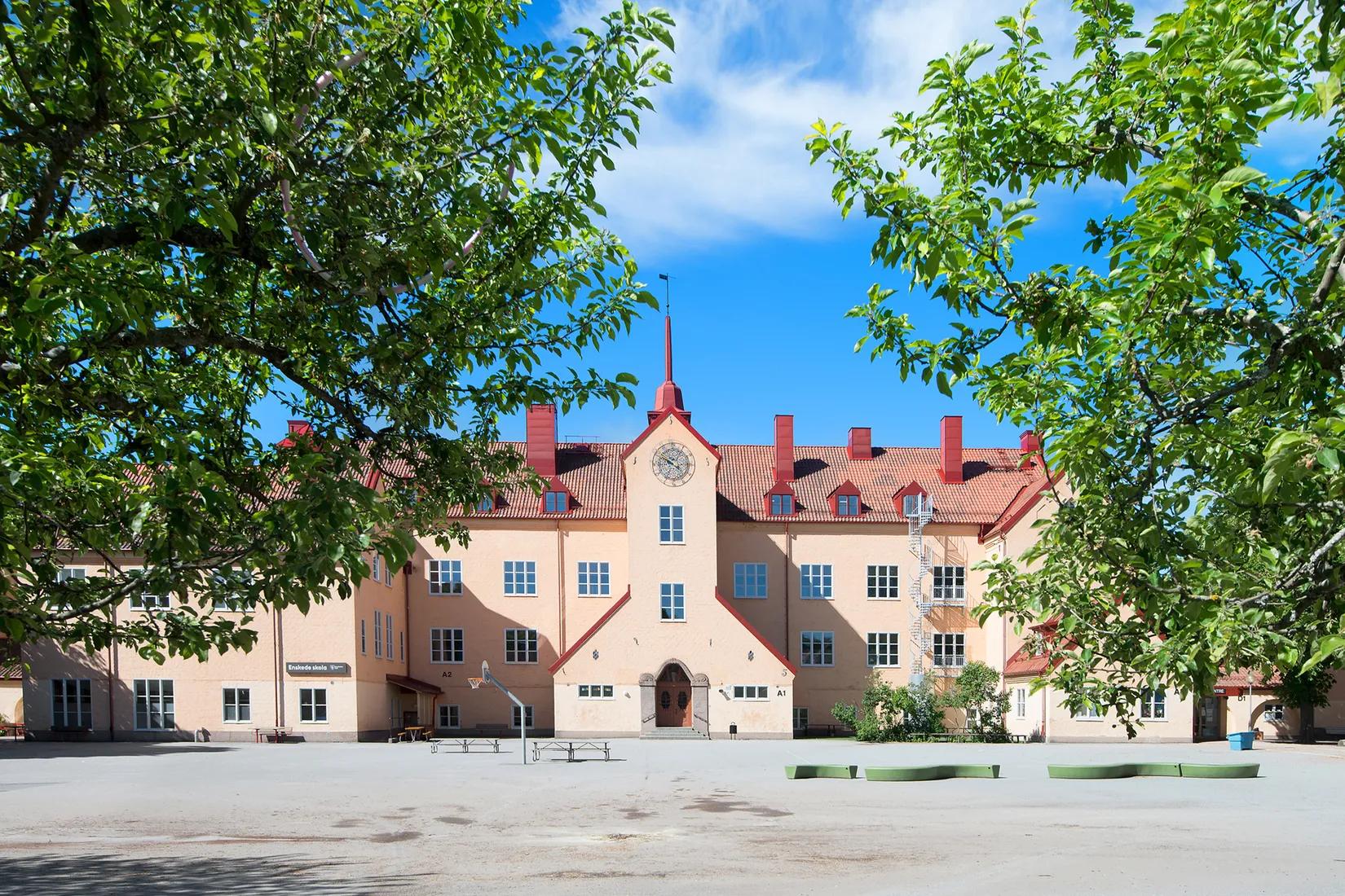 Radhus, Margaretavägen 84, Gamla Enskede, Stockholm