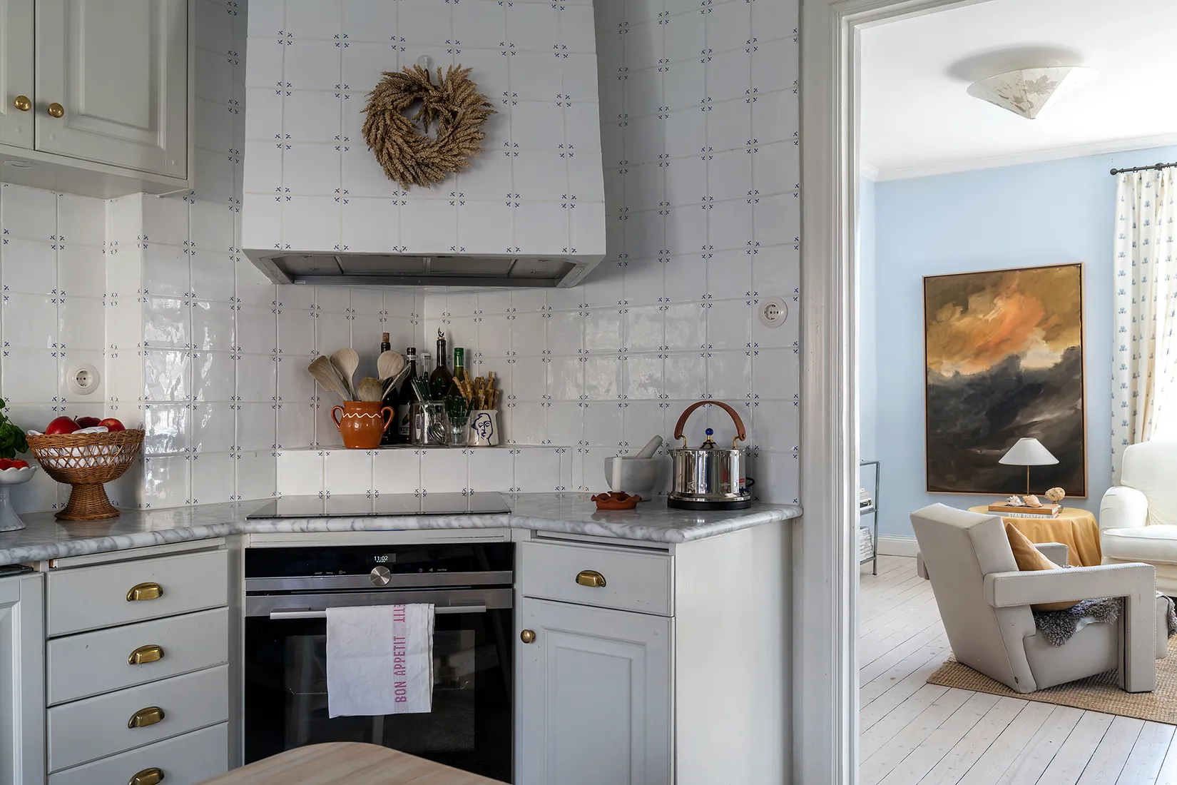 Radhus, Margaretavägen 84, Gamla Enskede, Stockholm