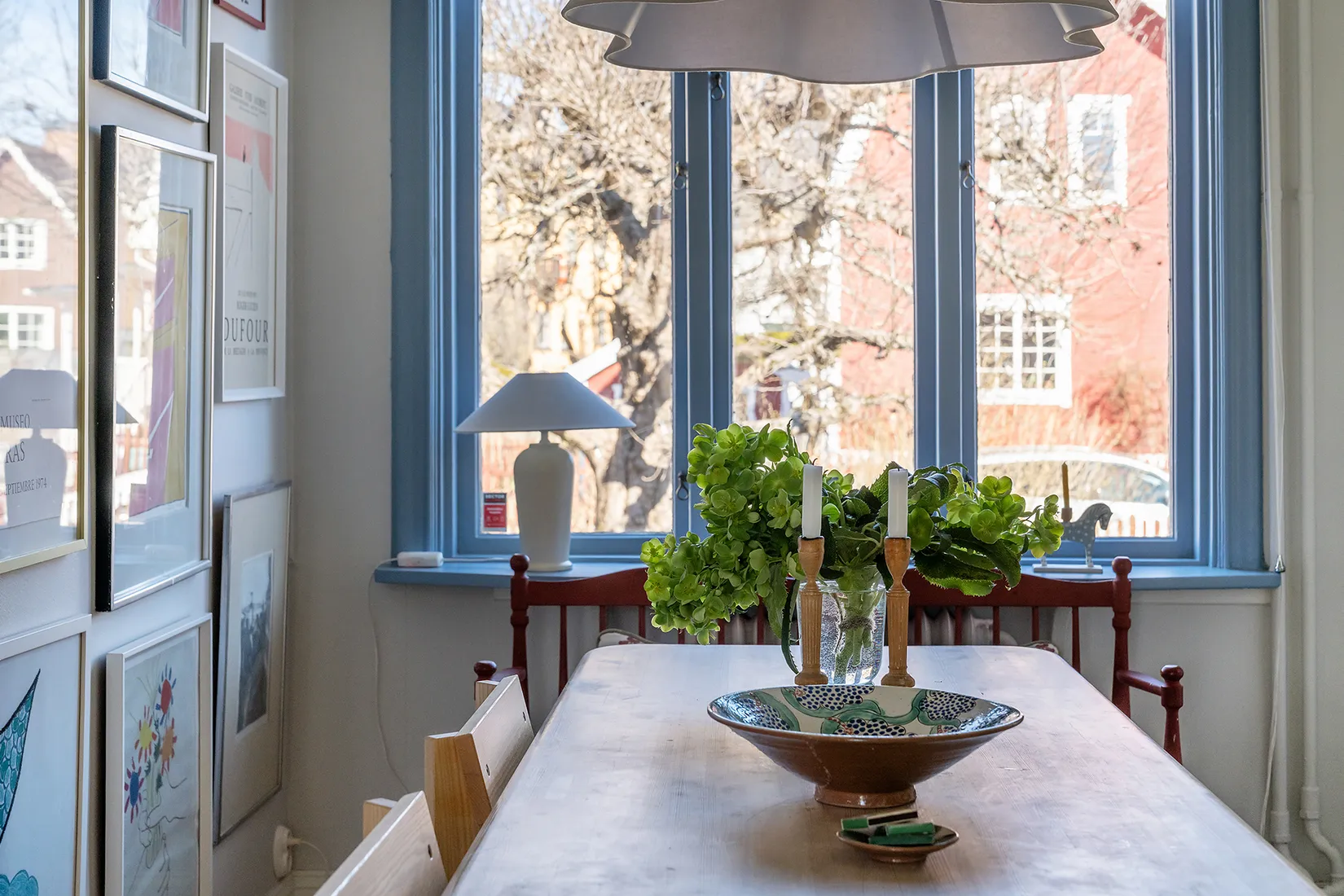 Radhus, Margaretavägen 84, Gamla Enskede, Stockholm