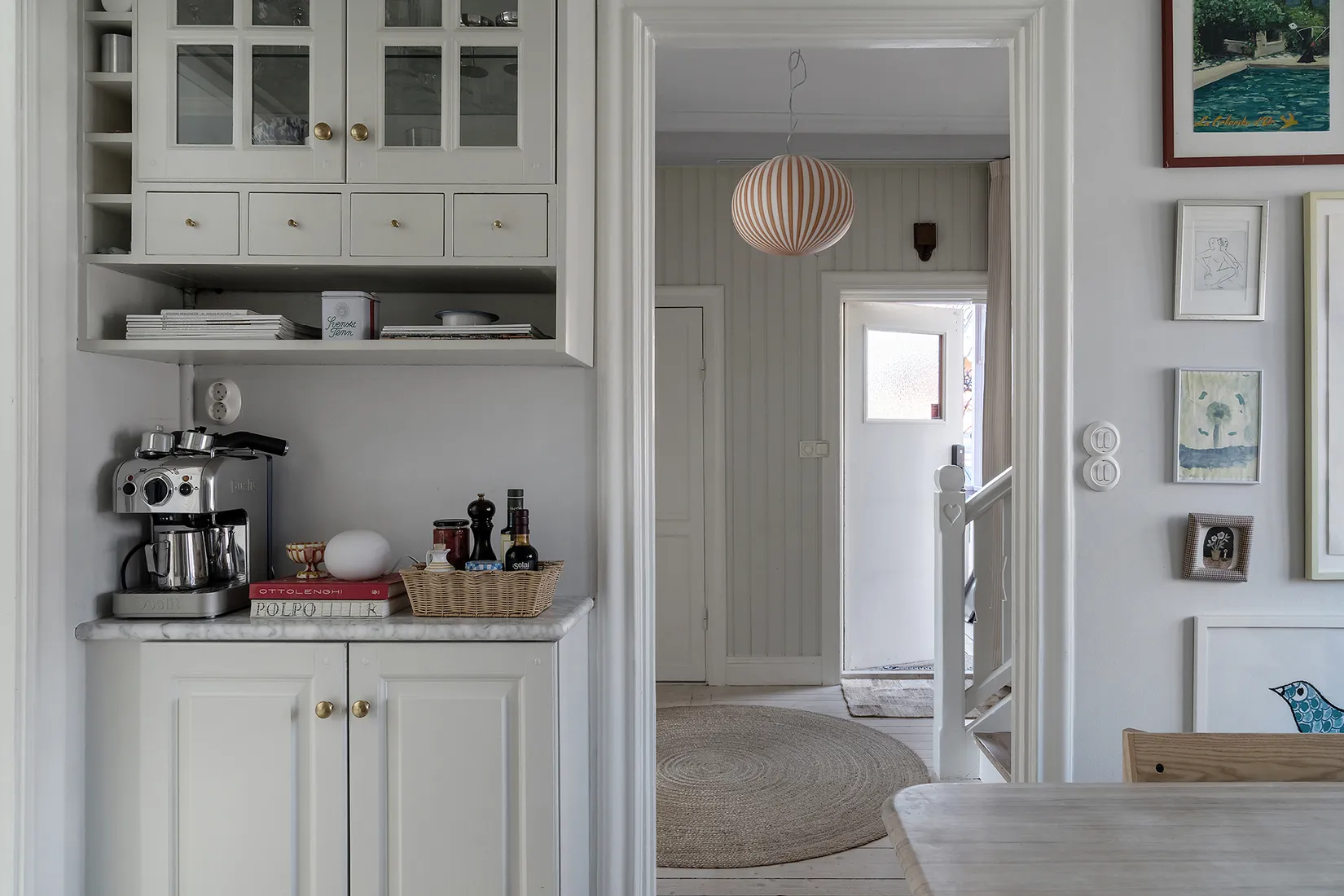 Radhus, Margaretavägen 84, Gamla Enskede, Stockholm