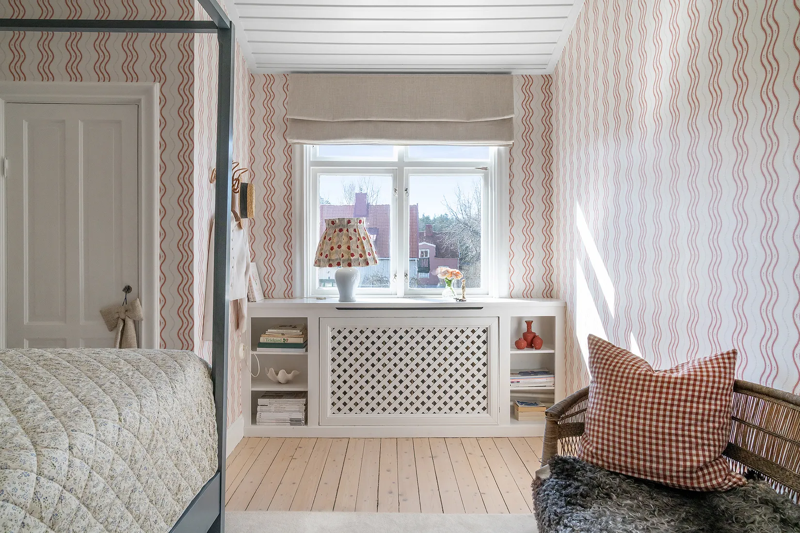 Radhus, Margaretavägen 84, Gamla Enskede, Stockholm