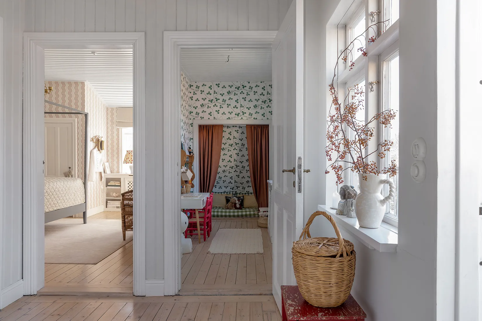 Radhus, Margaretavägen 84, Gamla Enskede, Stockholm