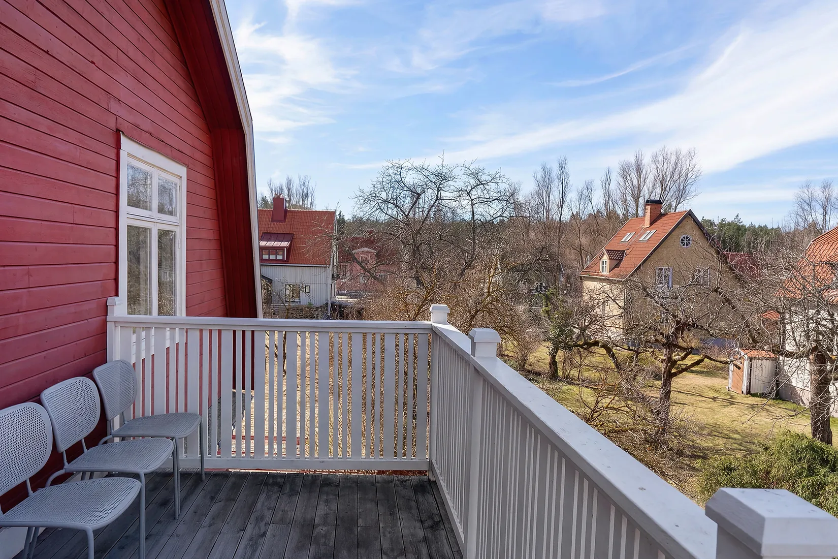 Radhus, Margaretavägen 84, Gamla Enskede, Stockholm