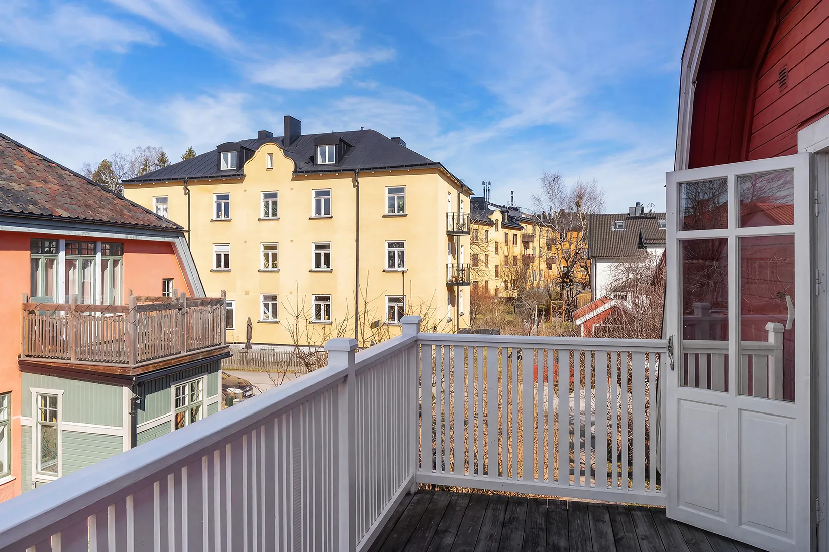 Radhus, Margaretavägen 84, Gamla Enskede, Stockholm