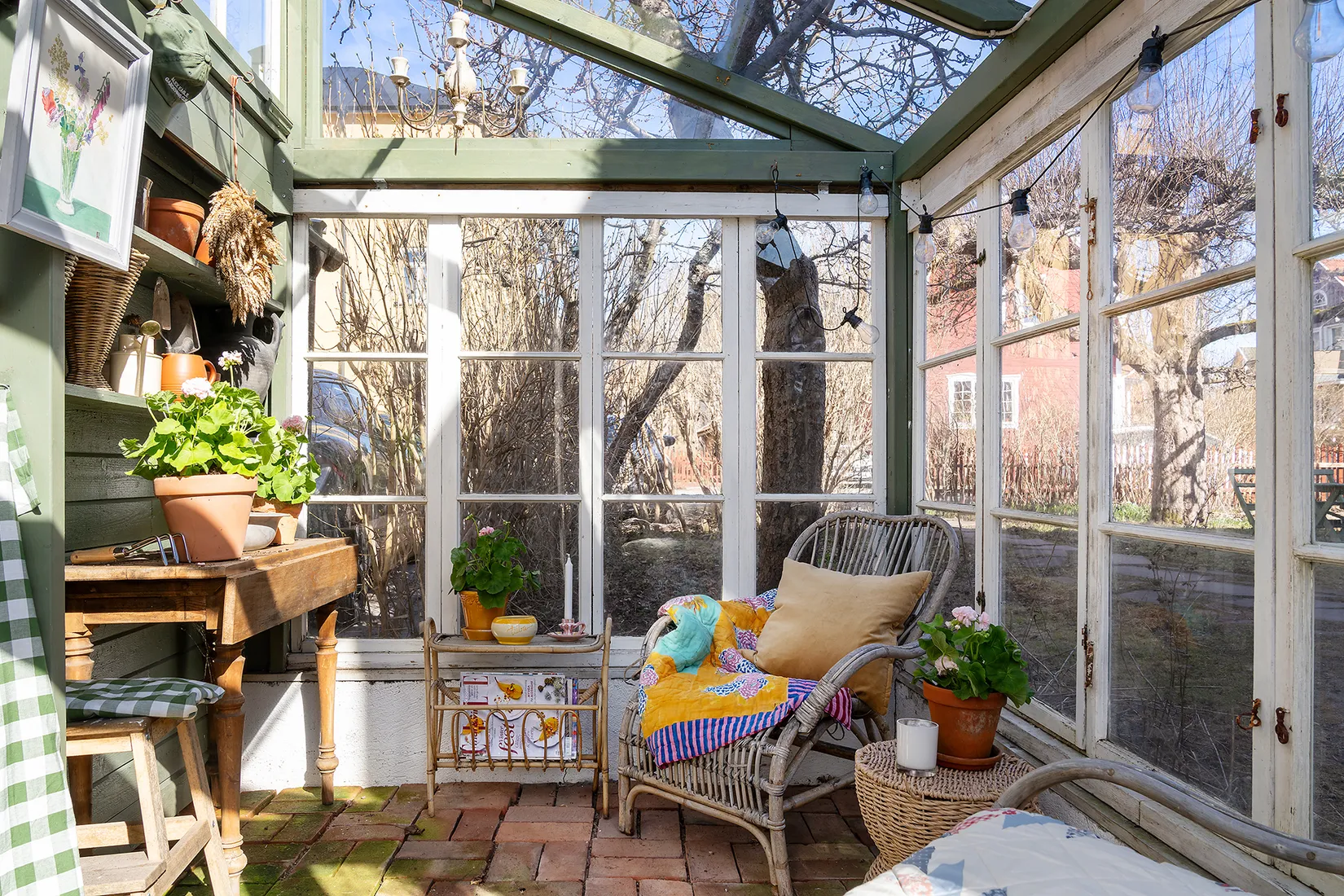 Radhus, Margaretavägen 84, Gamla Enskede, Stockholm