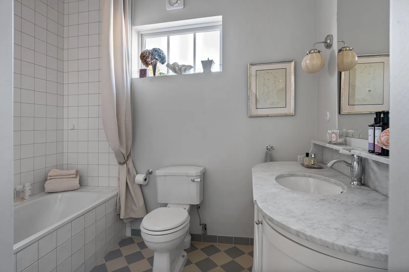 Radhus, Margaretavägen 84, Gamla Enskede, Stockholm