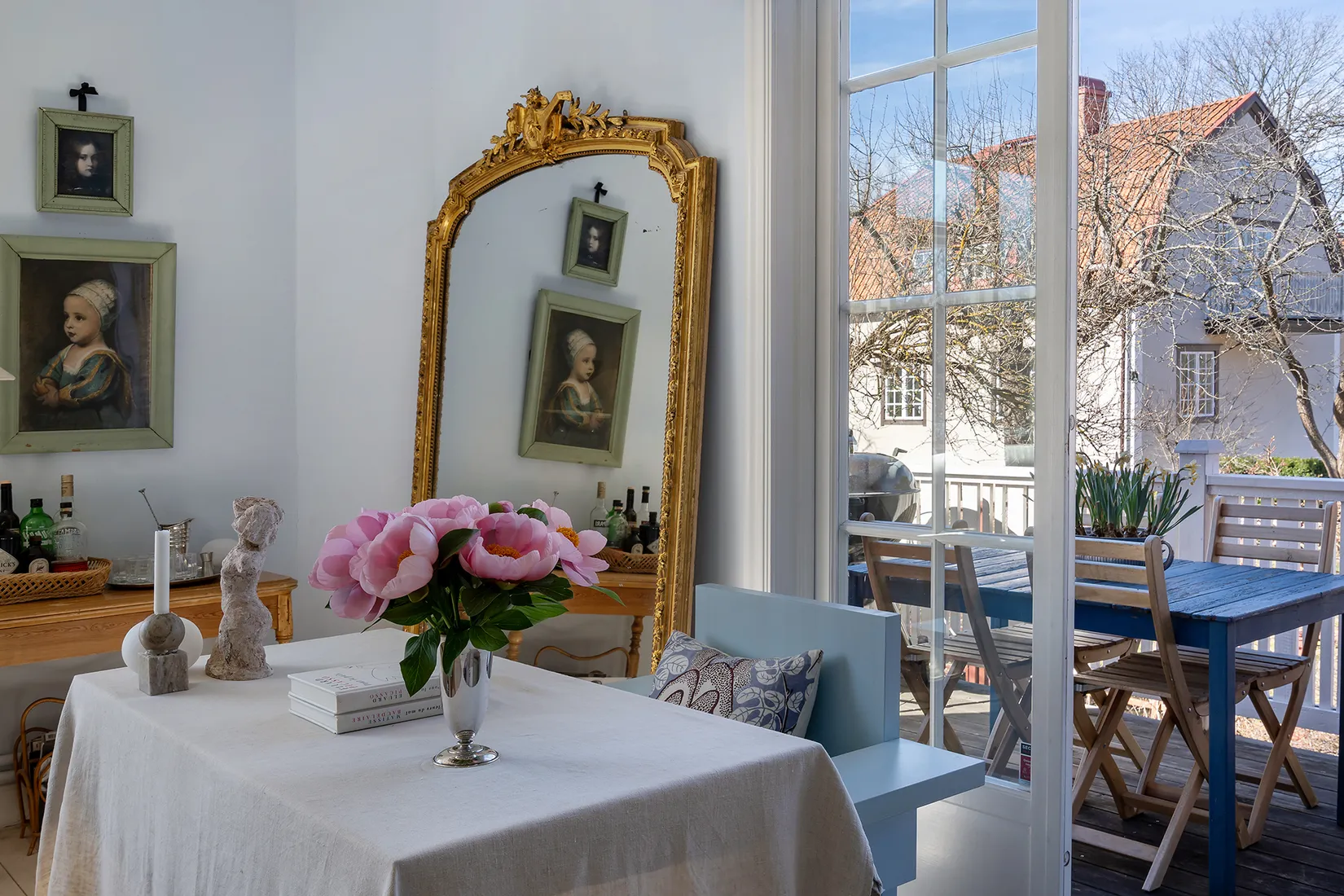 Radhus, Margaretavägen 84, Gamla Enskede, Stockholm