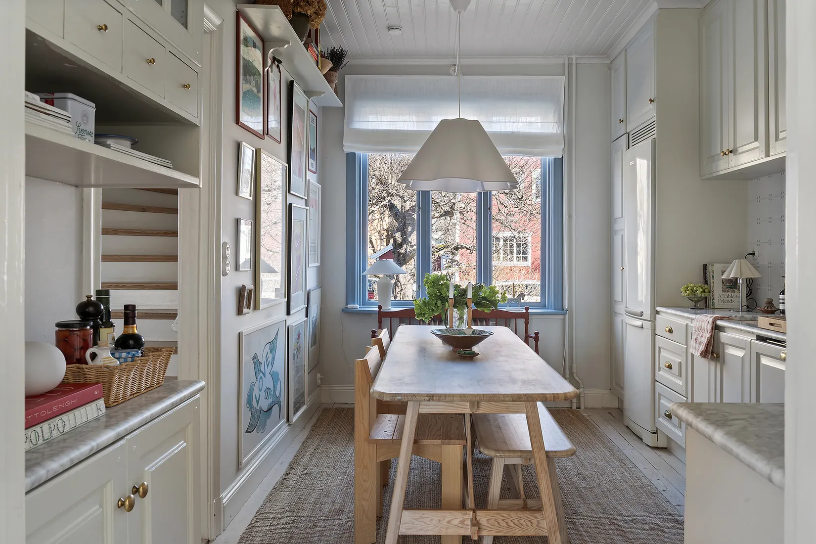 Radhus, Margaretavägen 84, Gamla Enskede, Stockholm