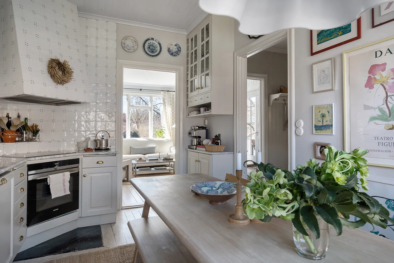 Radhus, Margaretavägen 84, Gamla Enskede, Stockholm