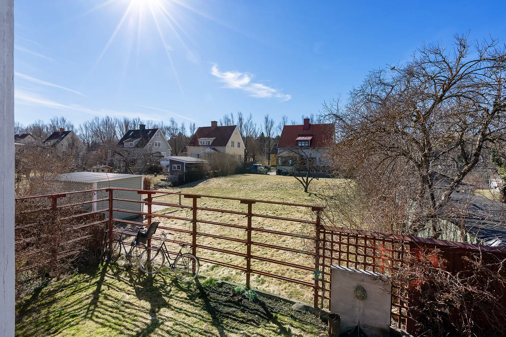 Radhus, Margaretavägen 84, Gamla Enskede, Stockholm