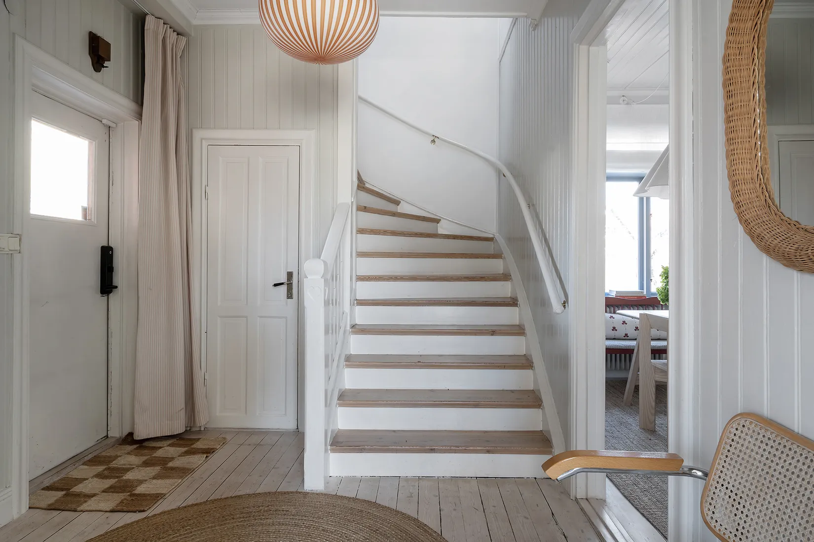 Radhus, Margaretavägen 84, Gamla Enskede, Stockholm