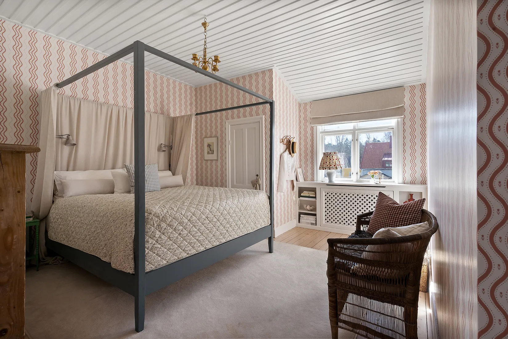 Radhus, Margaretavägen 84, Gamla Enskede, Stockholm