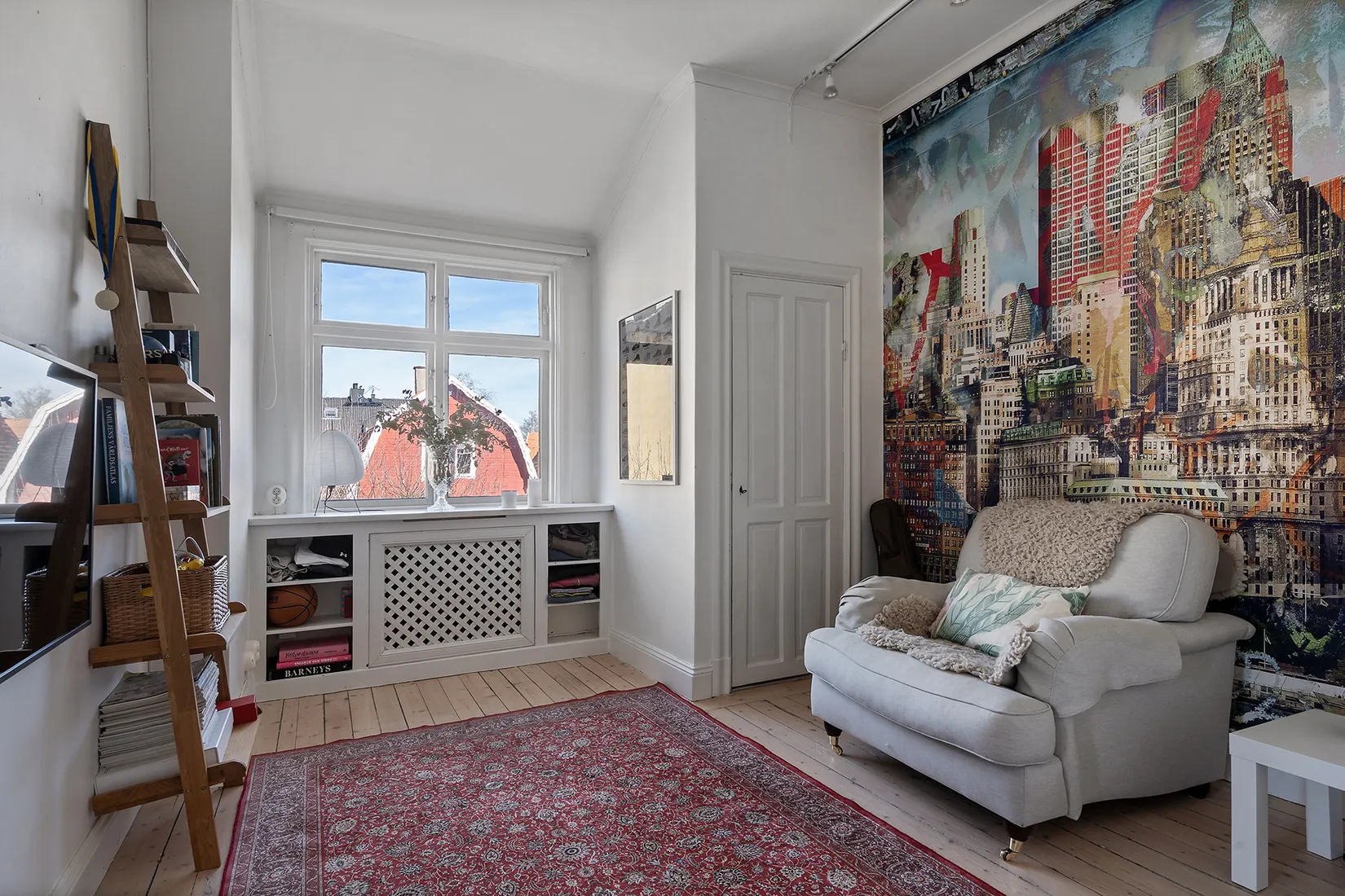 Radhus, Margaretavägen 84, Gamla Enskede, Stockholm