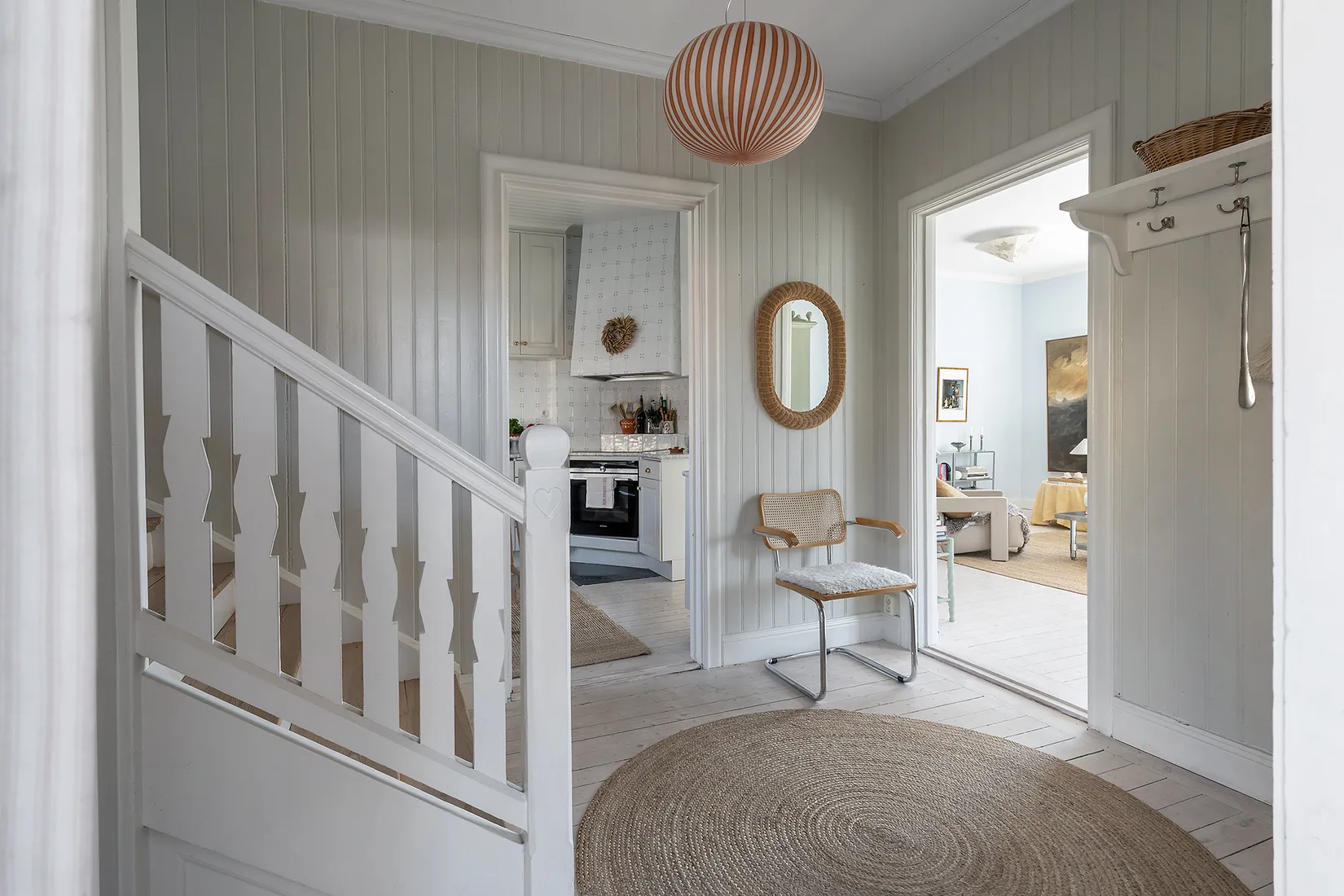 Radhus, Margaretavägen 84, Gamla Enskede, Stockholm