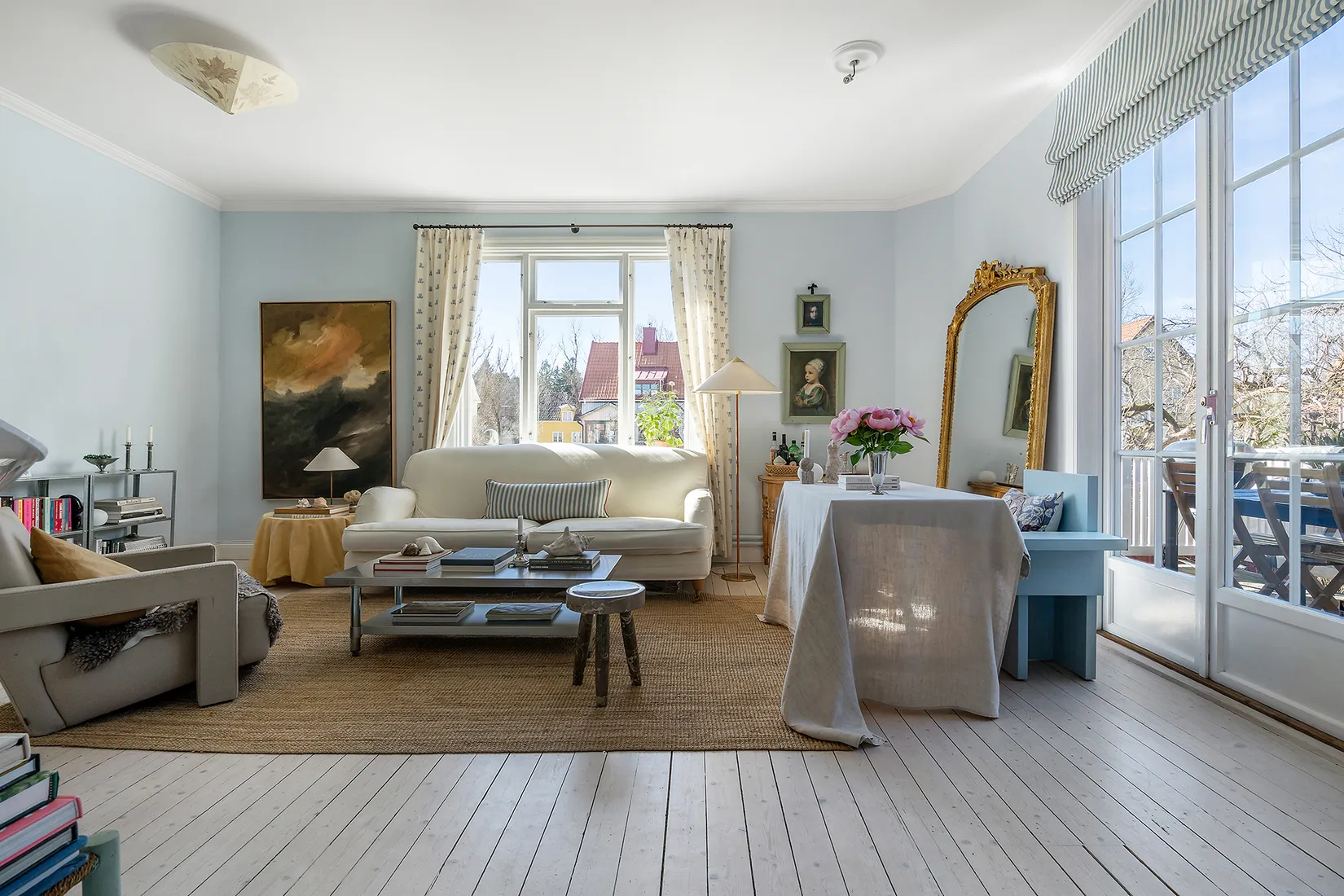 Radhus, Margaretavägen 84, Gamla Enskede, Stockholm