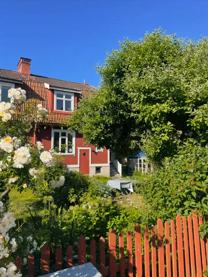 Radhus, Margaretavägen 84, Gamla Enskede, Stockholm