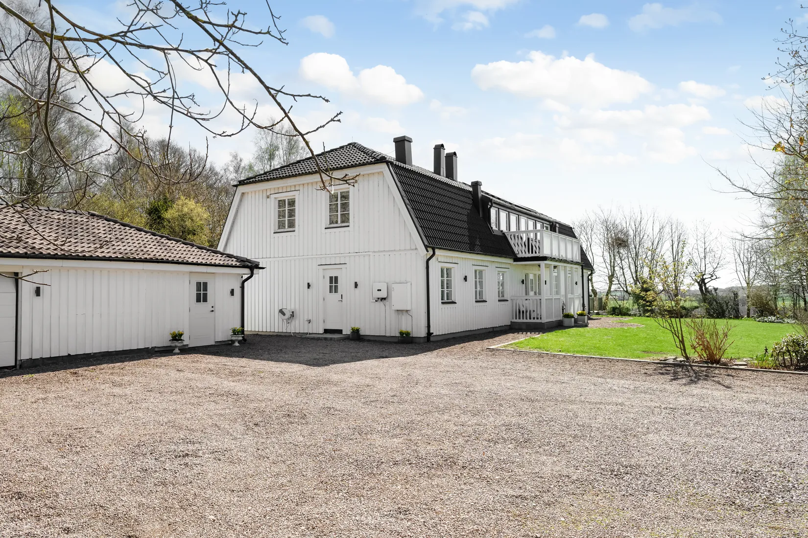 Villa, Höja landsväg 356, Höja, Ängelholm