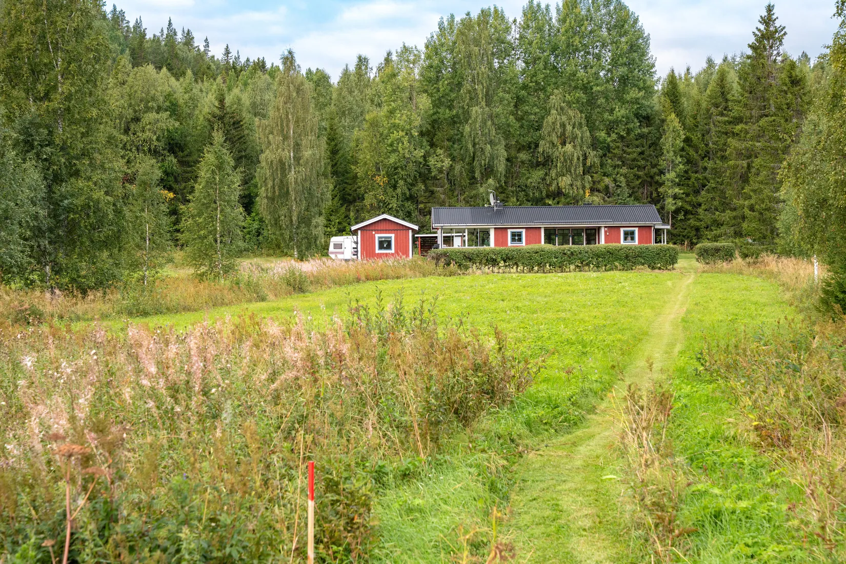 Fritidshus, Lövsjö 105, Höga kusten, Kramfors