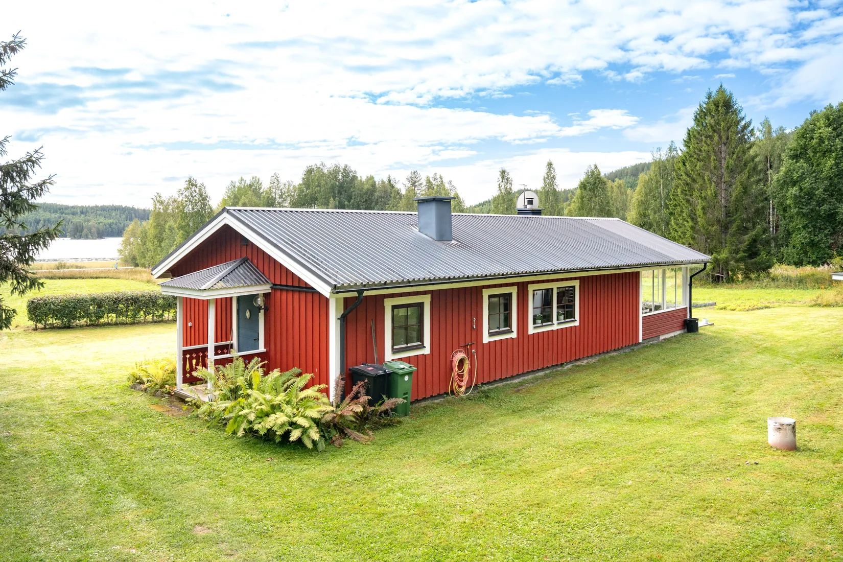 Fritidshus, Lövsjö 105, Höga kusten, Kramfors