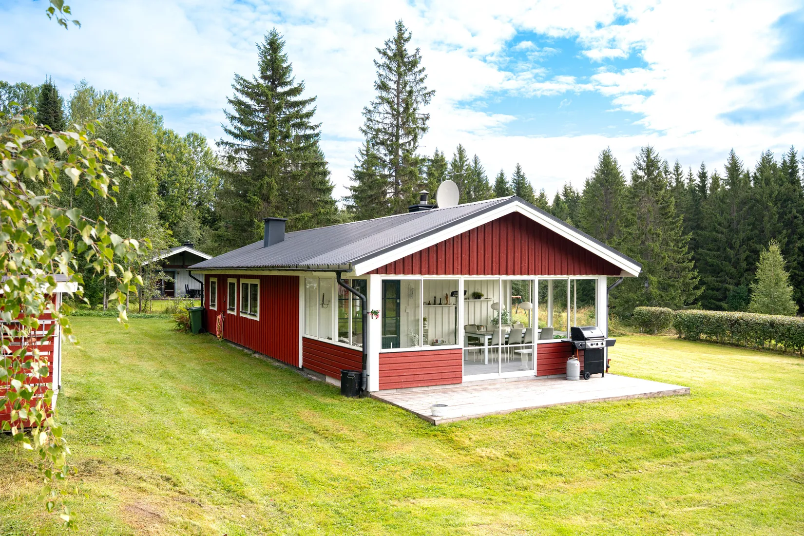 Fritidshus, Lövsjö 105, Höga kusten, Kramfors