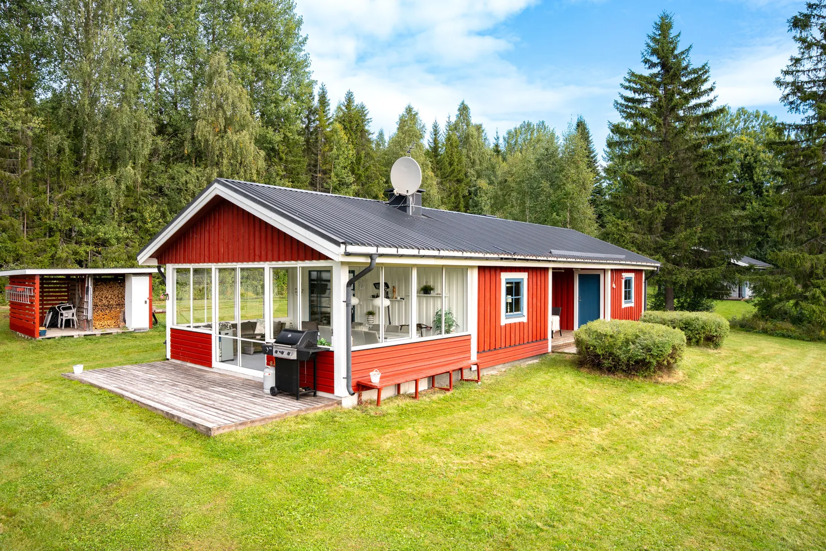 Fritidshus, Lövsjö 105, Höga kusten, Kramfors