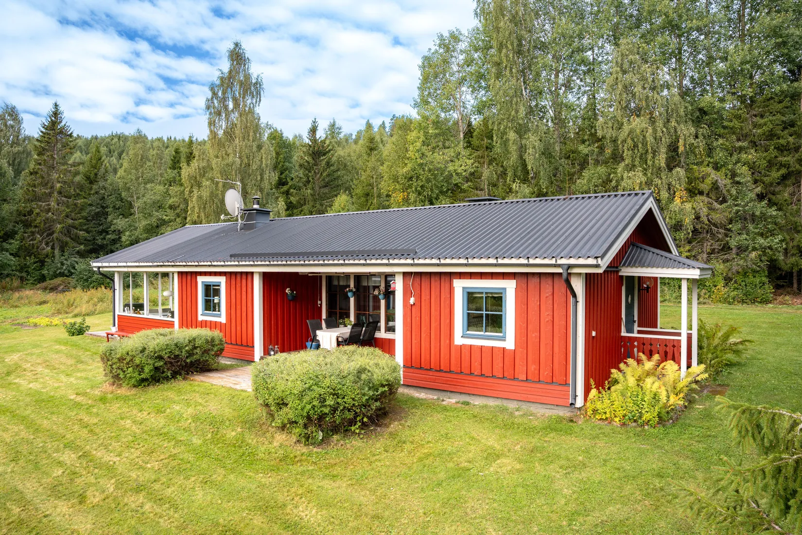 Fritidshus, Lövsjö 105, Höga kusten, Kramfors