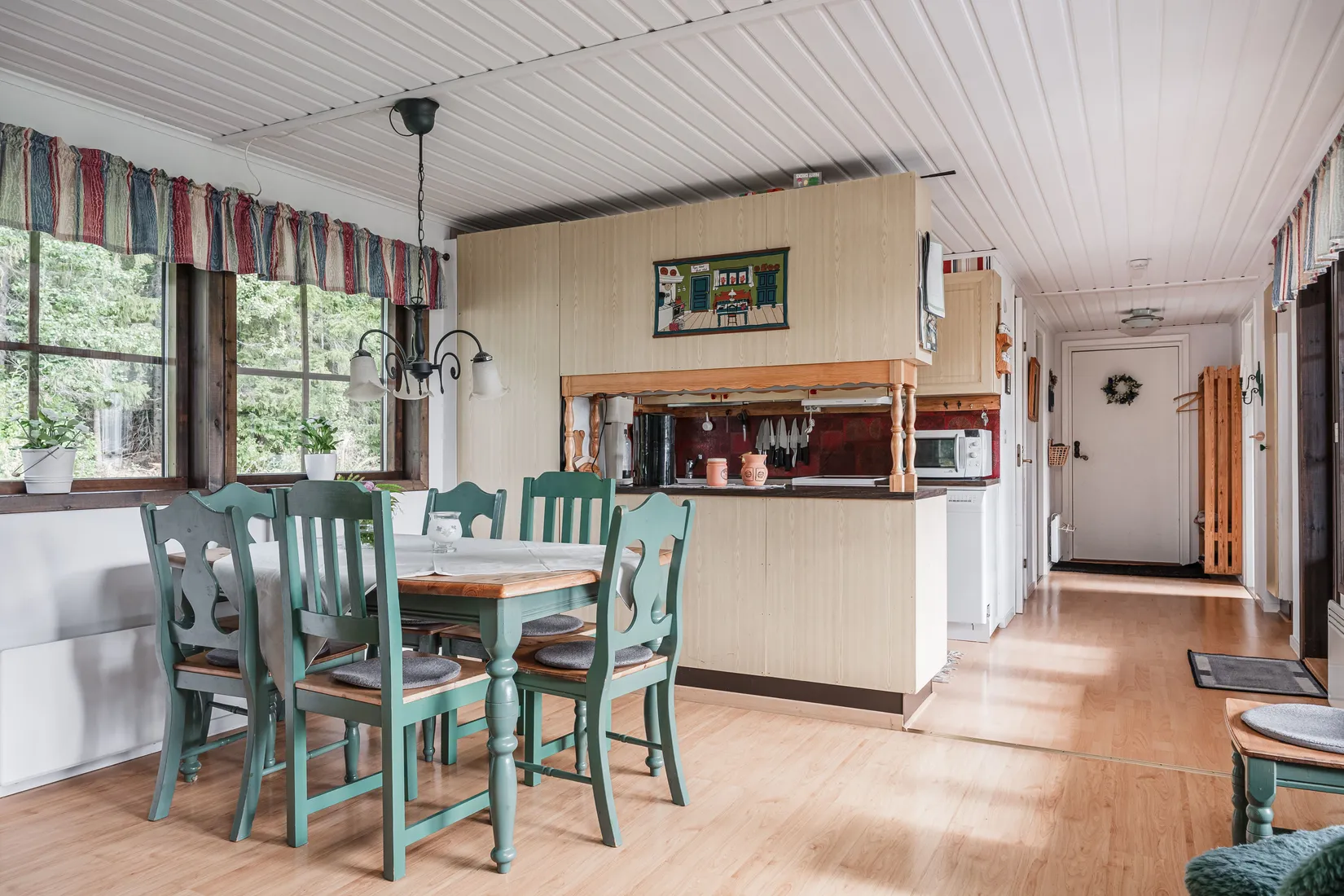 Fritidshus, Lövsjö 105, Höga kusten, Kramfors