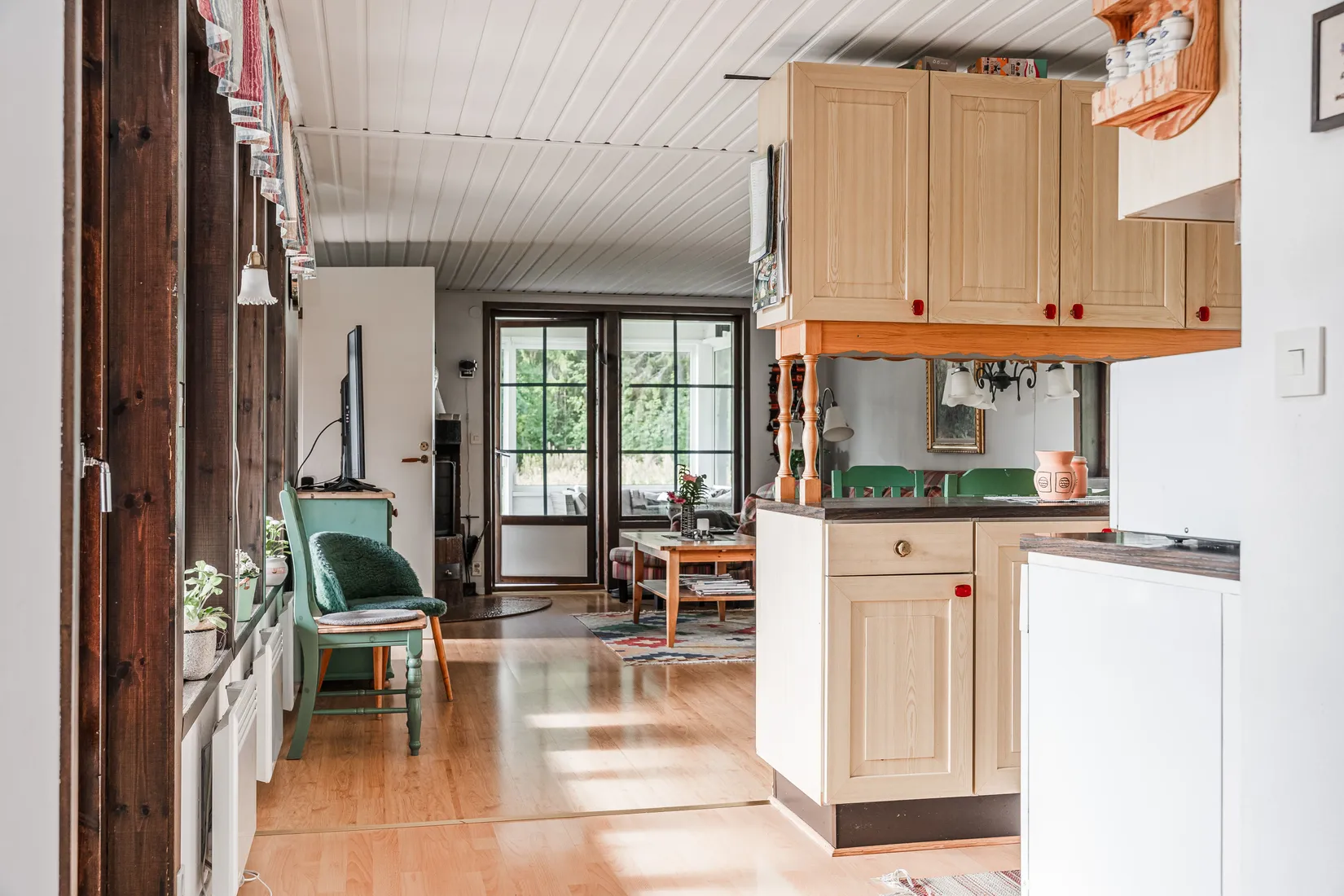 Fritidshus, Lövsjö 105, Höga kusten, Kramfors