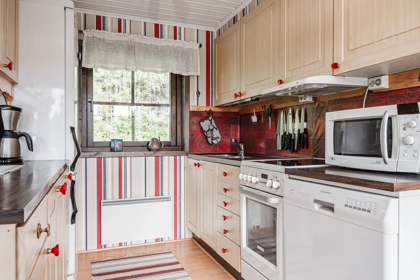 Fritidshus, Lövsjö 105, Höga kusten, Kramfors