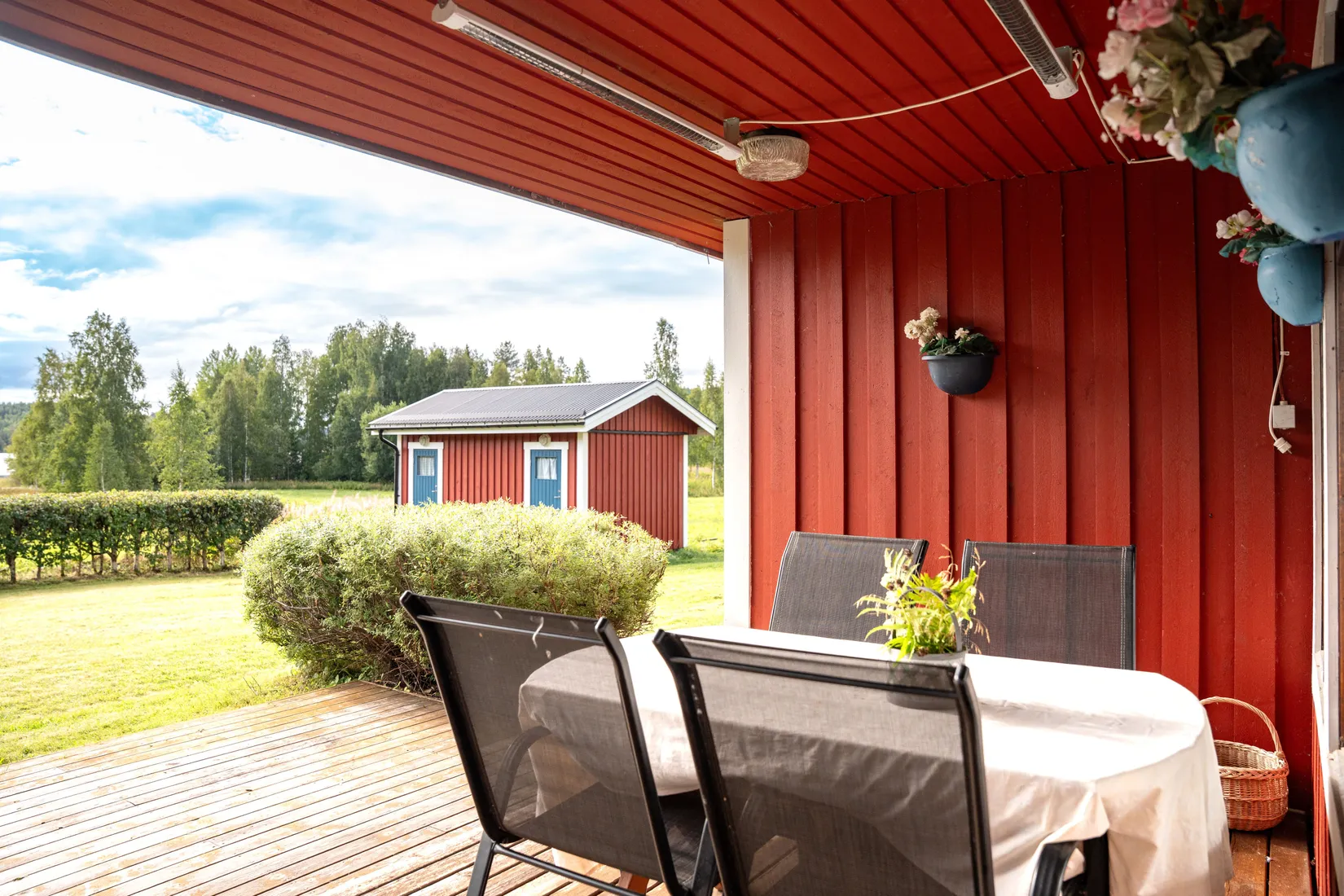 Fritidshus, Lövsjö 105, Höga kusten, Kramfors