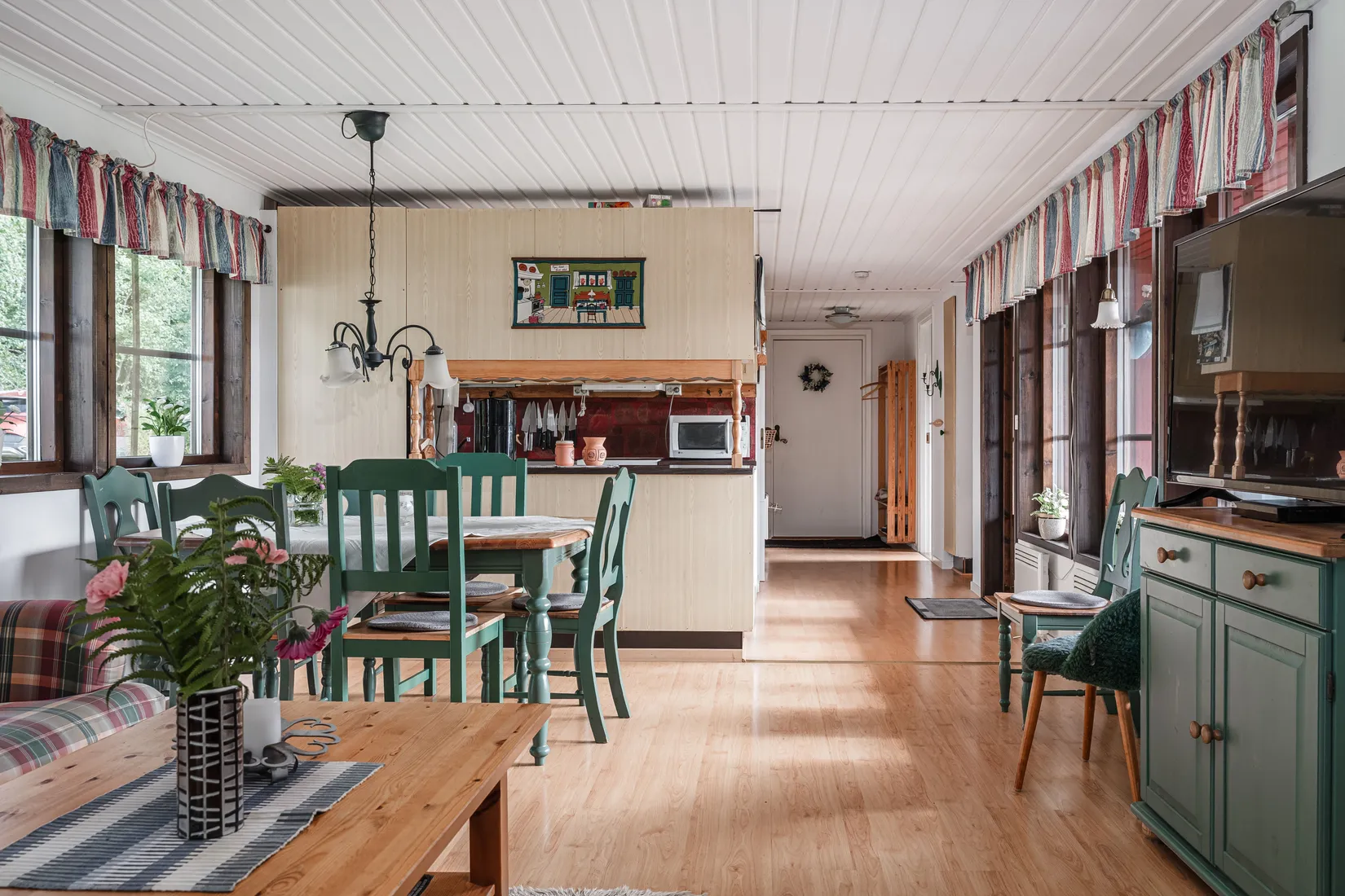 Fritidshus, Lövsjö 105, Höga kusten, Kramfors