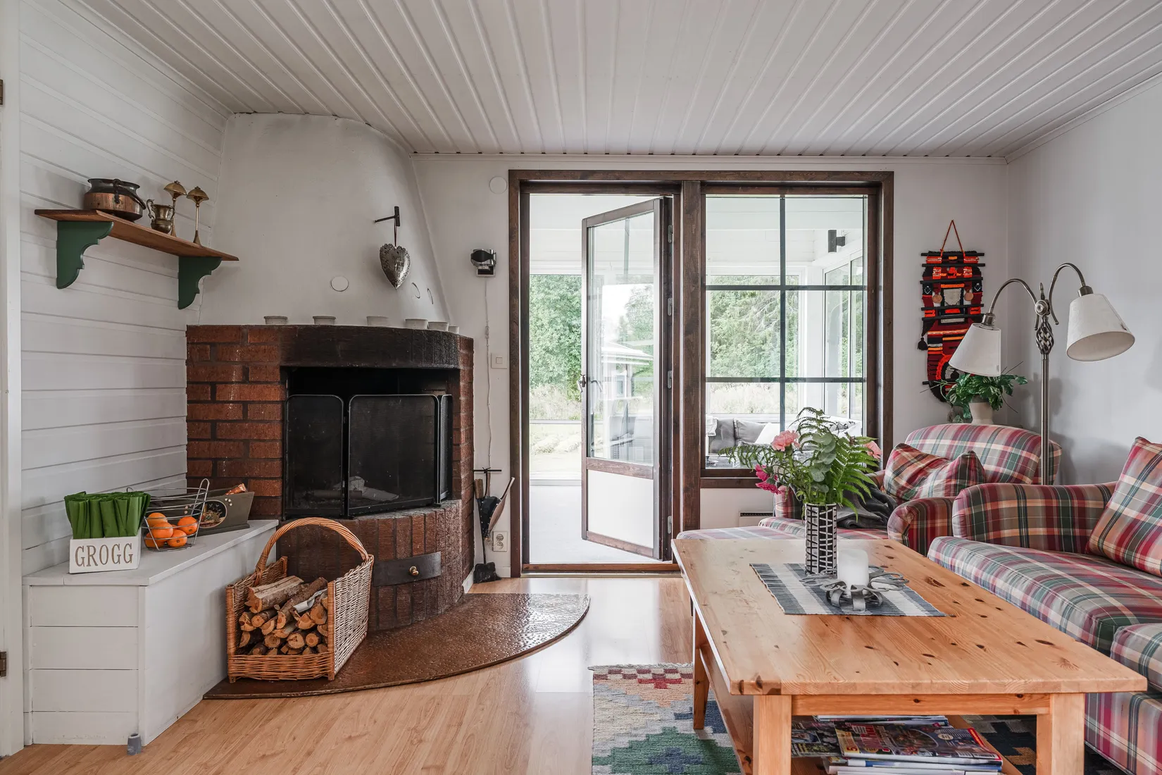 Fritidshus, Lövsjö 105, Höga kusten, Kramfors