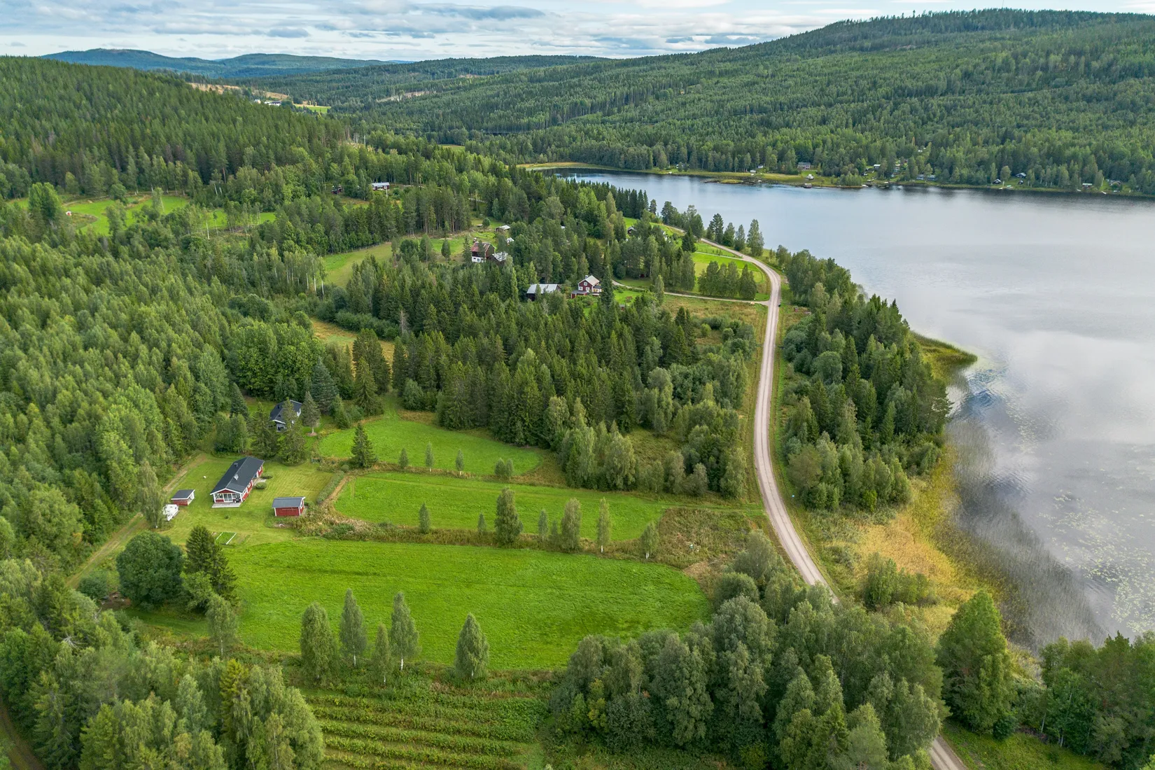 Fritidshus, Lövsjö 105, Höga kusten, Kramfors