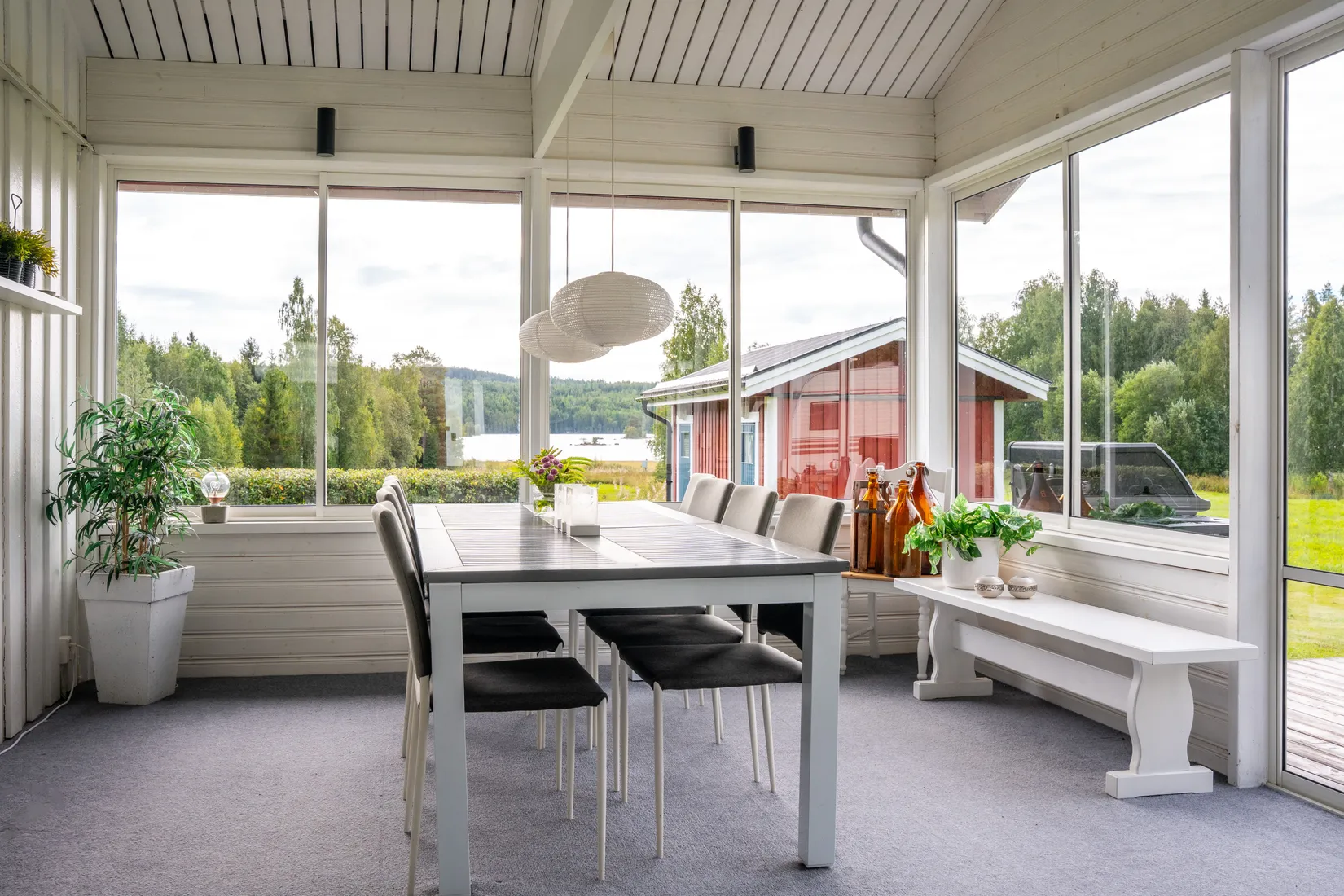 Fritidshus, Lövsjö 105, Höga kusten, Kramfors