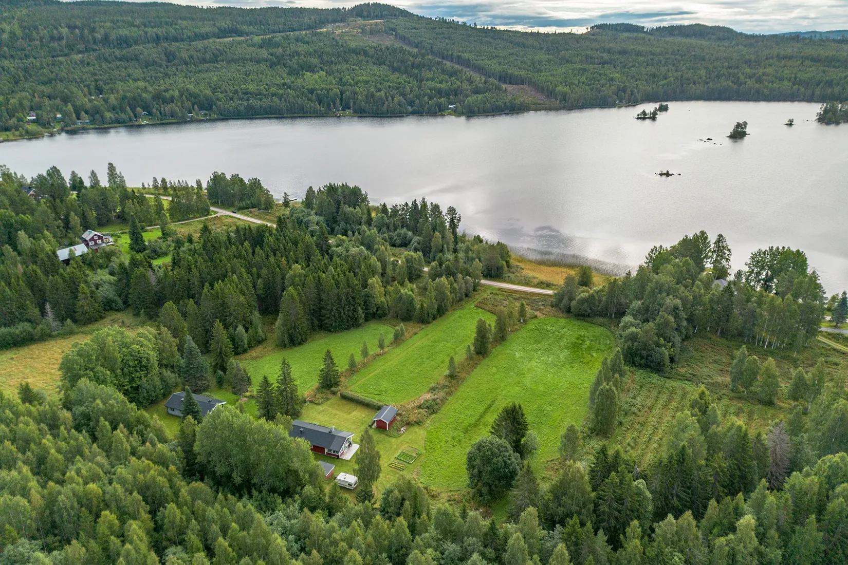 Fritidshus, Lövsjö 105, Höga kusten, Kramfors