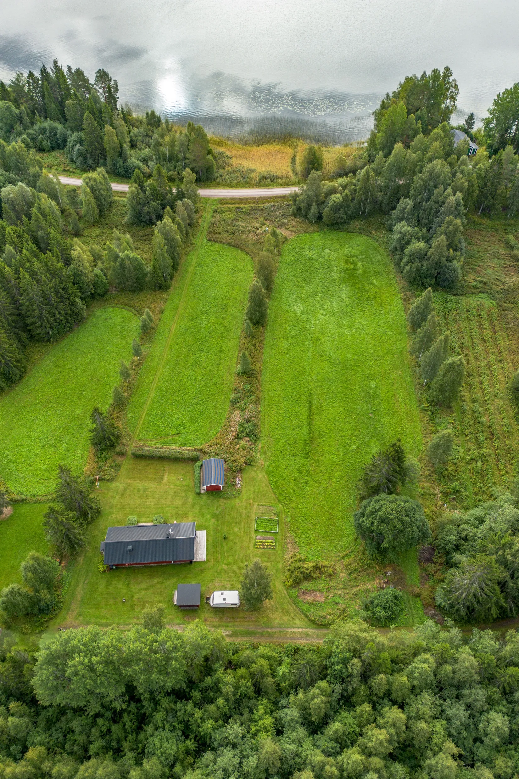 Fritidshus, Lövsjö 105, Höga kusten, Kramfors