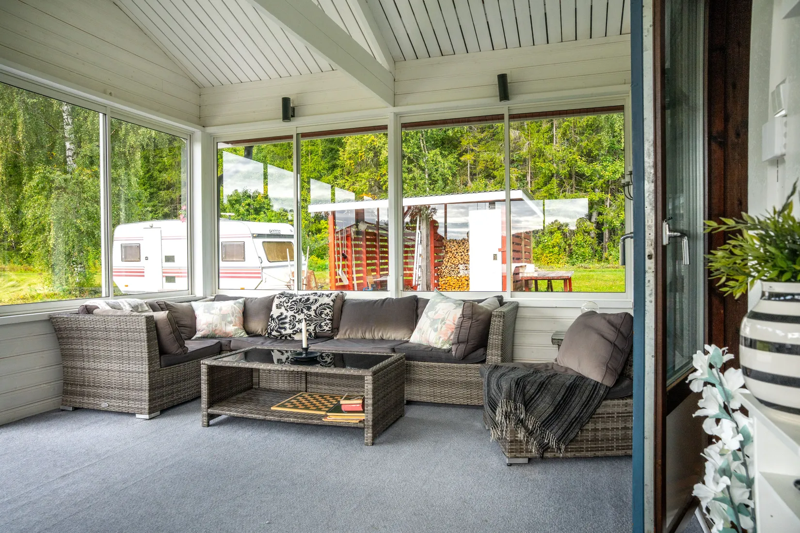 Fritidshus, Lövsjö 105, Höga kusten, Kramfors