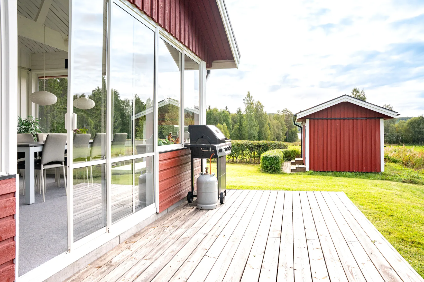 Fritidshus, Lövsjö 105, Höga kusten, Kramfors